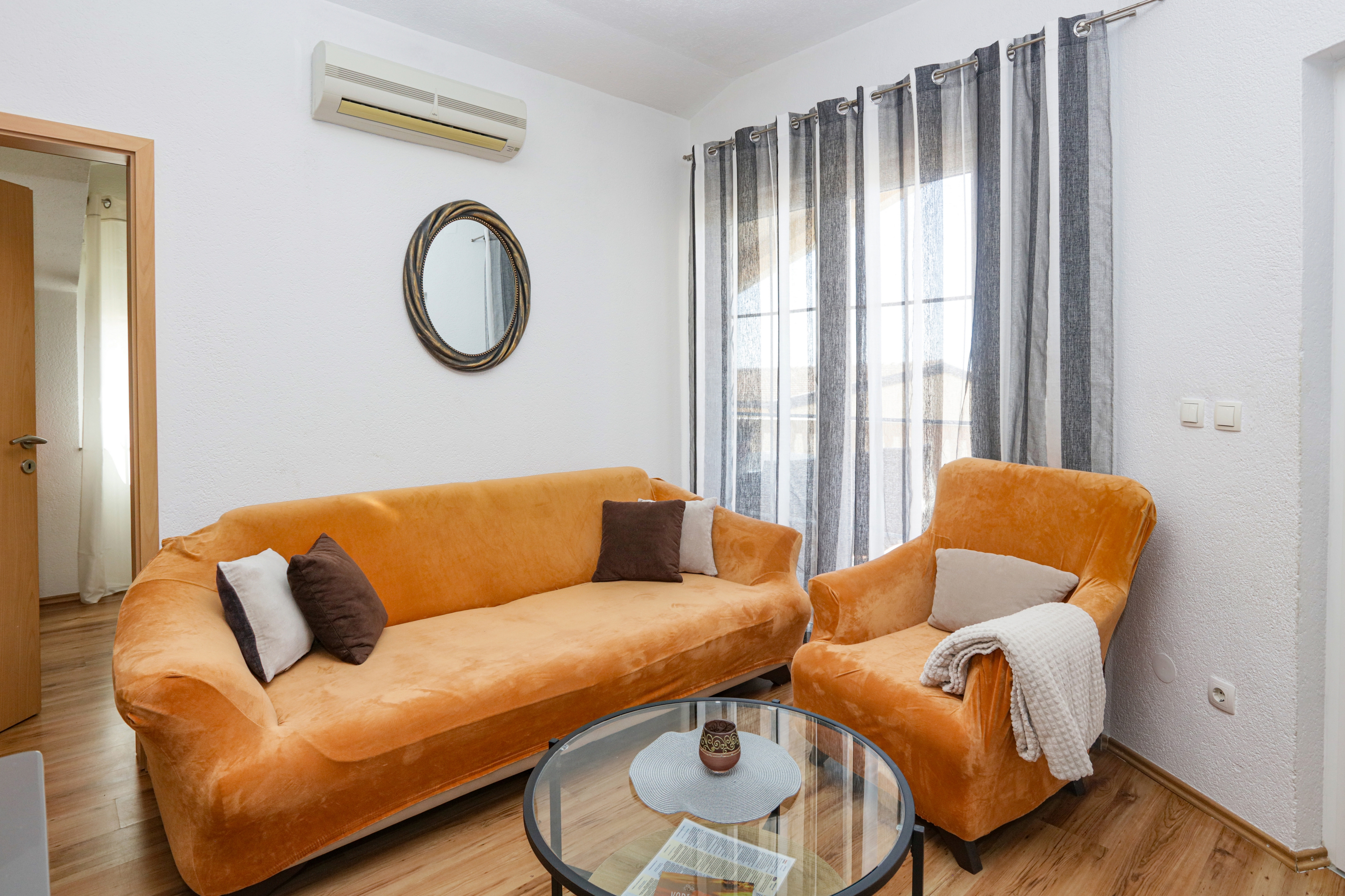 Dvosobni apartman s terasom Vodice  A-d