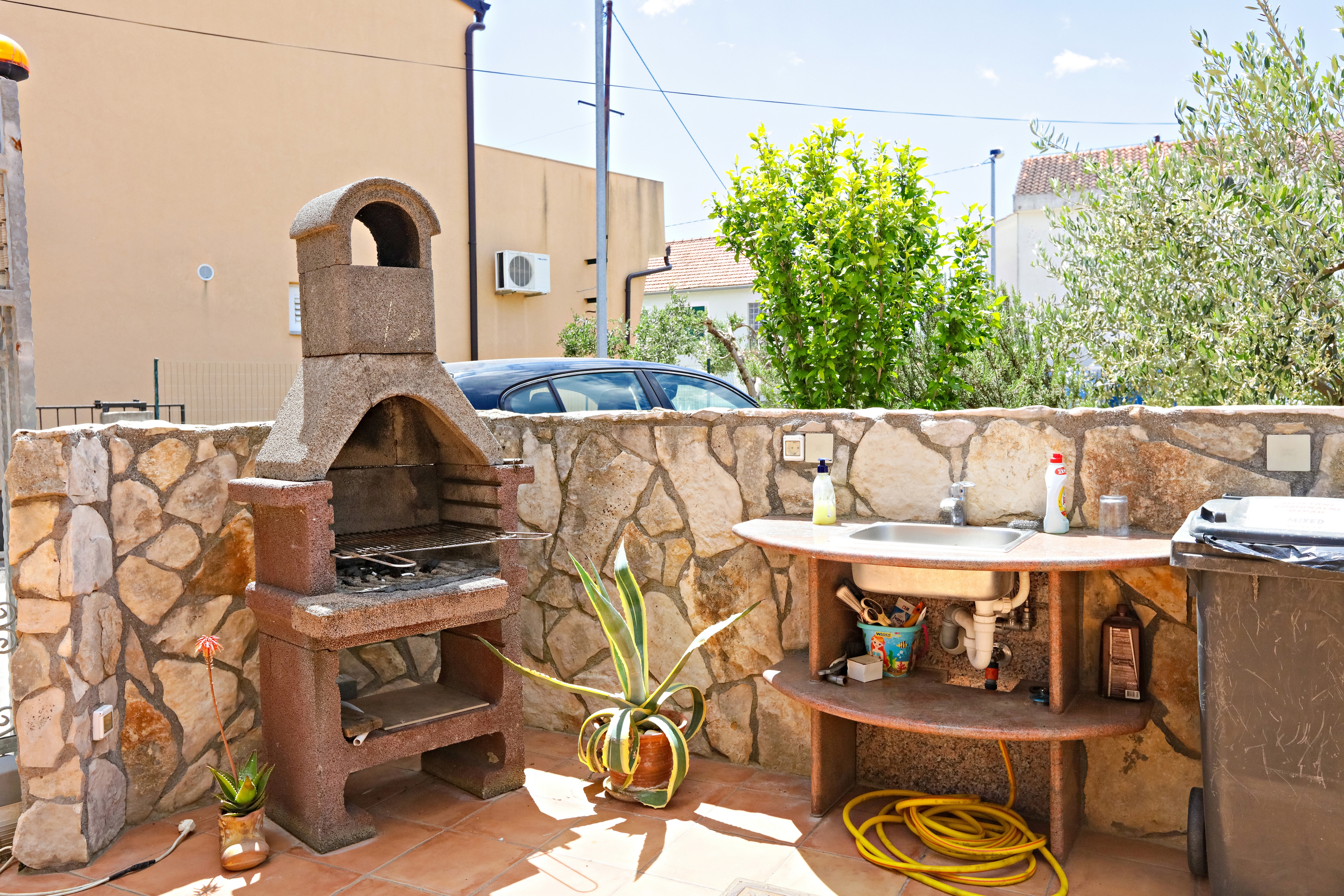 Dvosobni apartman s terasom Vodice  A-d