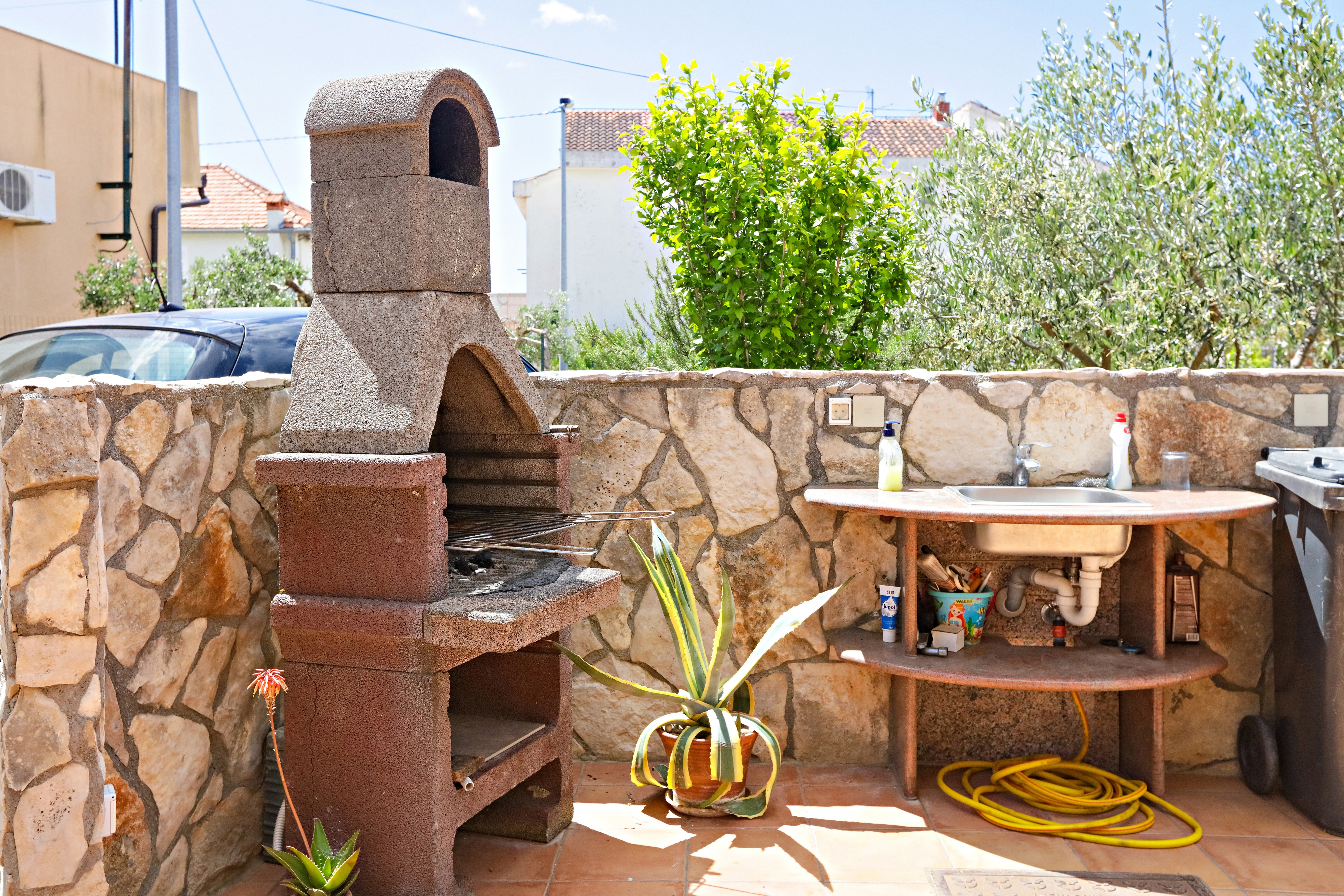 Dvosobni apartman s terasom Vodice  A-d