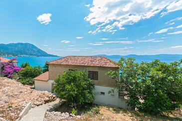 Podaca, Makarska, Alloggio 13974 - Appartamenti affitto vicino al mare con la spiaggia ghiaiosa.