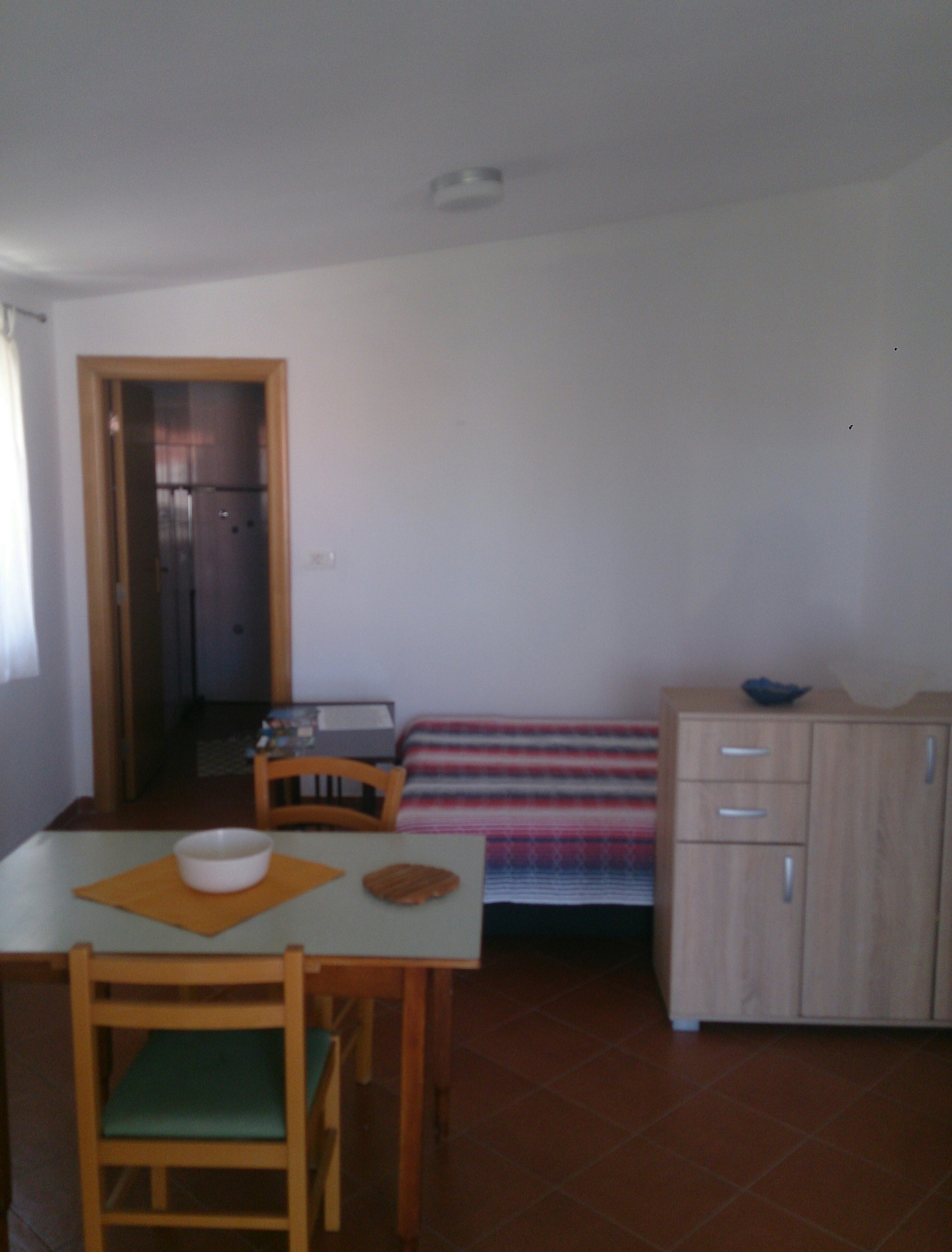 Studio flat with terrace and sea view Grebaštica, Šibenik (AS-13978-a)