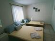 Ložnice 1 Vinjerac, Ložnice 1 v ubytování typu apartment, WiFi.