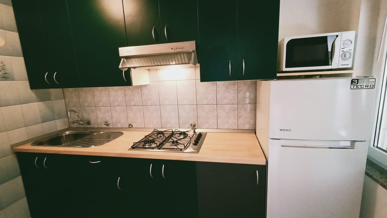 Two bedroom apartment with terrace Vinjerac, Zadar  A-a