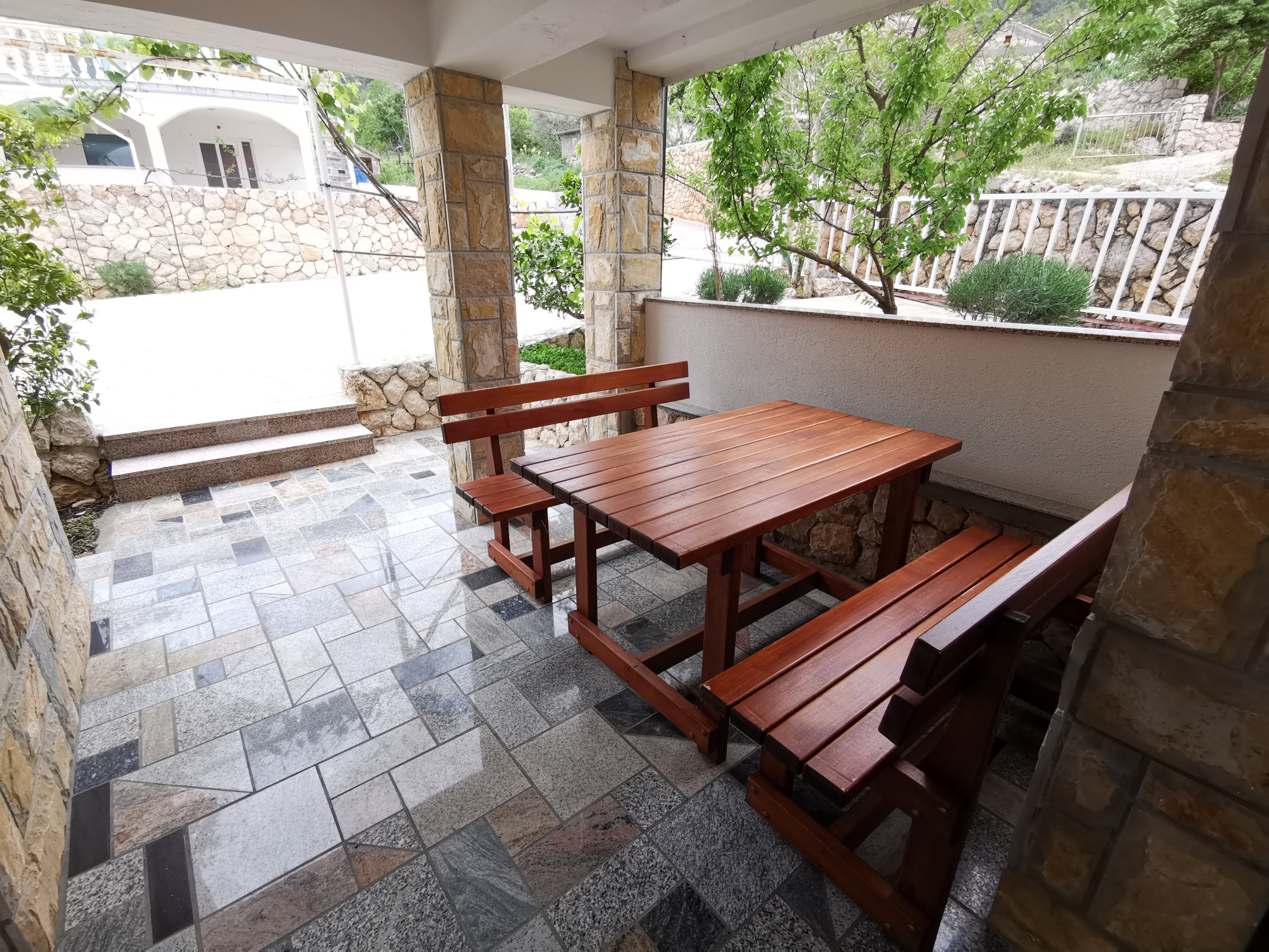 Appartement dune chambre avec la terrasse Vinjerac, Zadar (A-13985-b) Appartement dune chambre avec la terrasse Vinjerac, Zadar (A-13985-b)