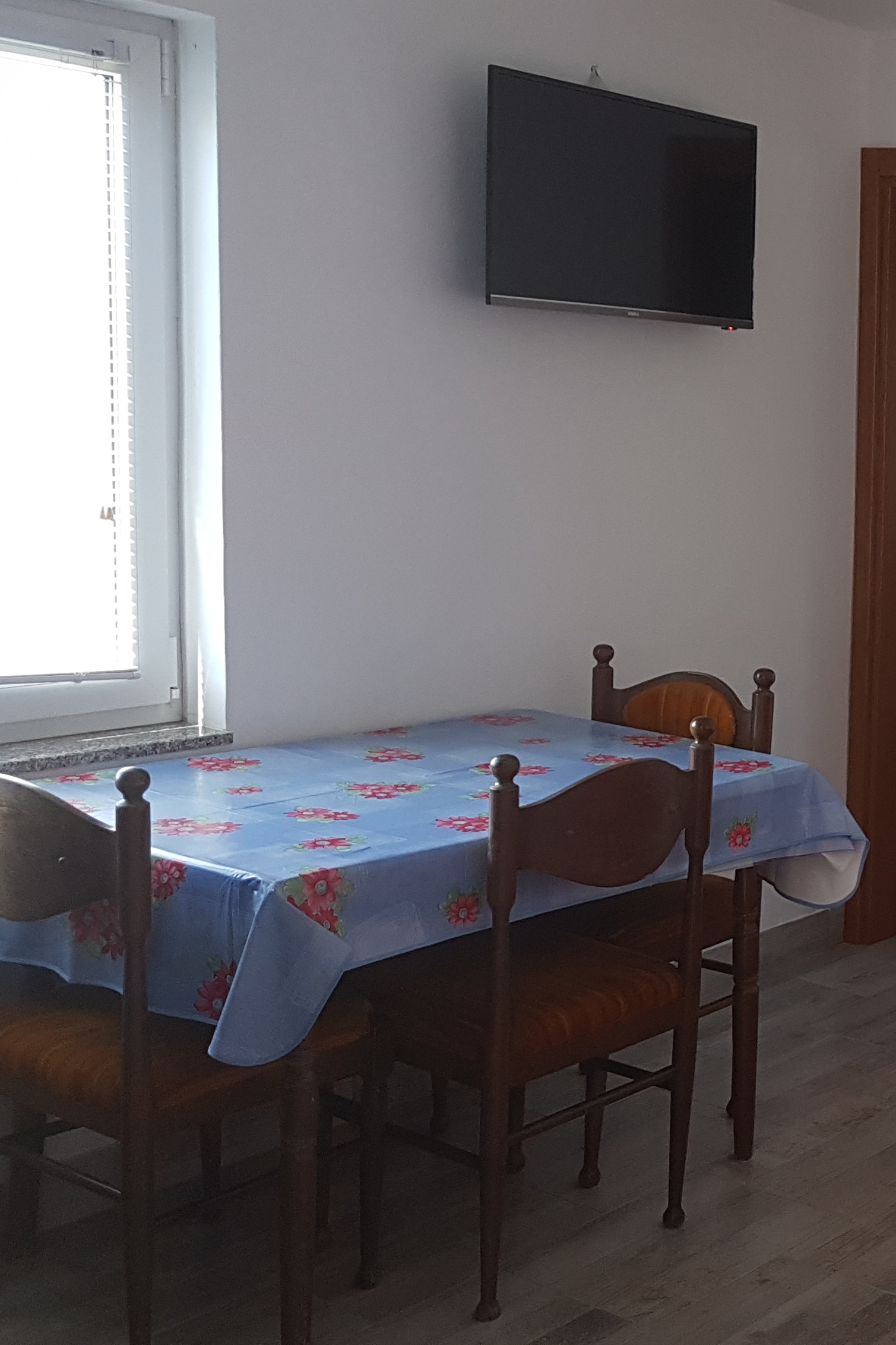 Two bedroom apartment with terrace and sea view Vinjerac, Zadar  A-c