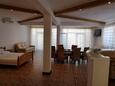 Obývací pokoj Zadar - Diklo, Obývací pokoj v ubytování typu studio-apartment, s klimatizací a WiFi.