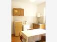 Dining room Podgora, Dining room in the apartment, (pet friendly).