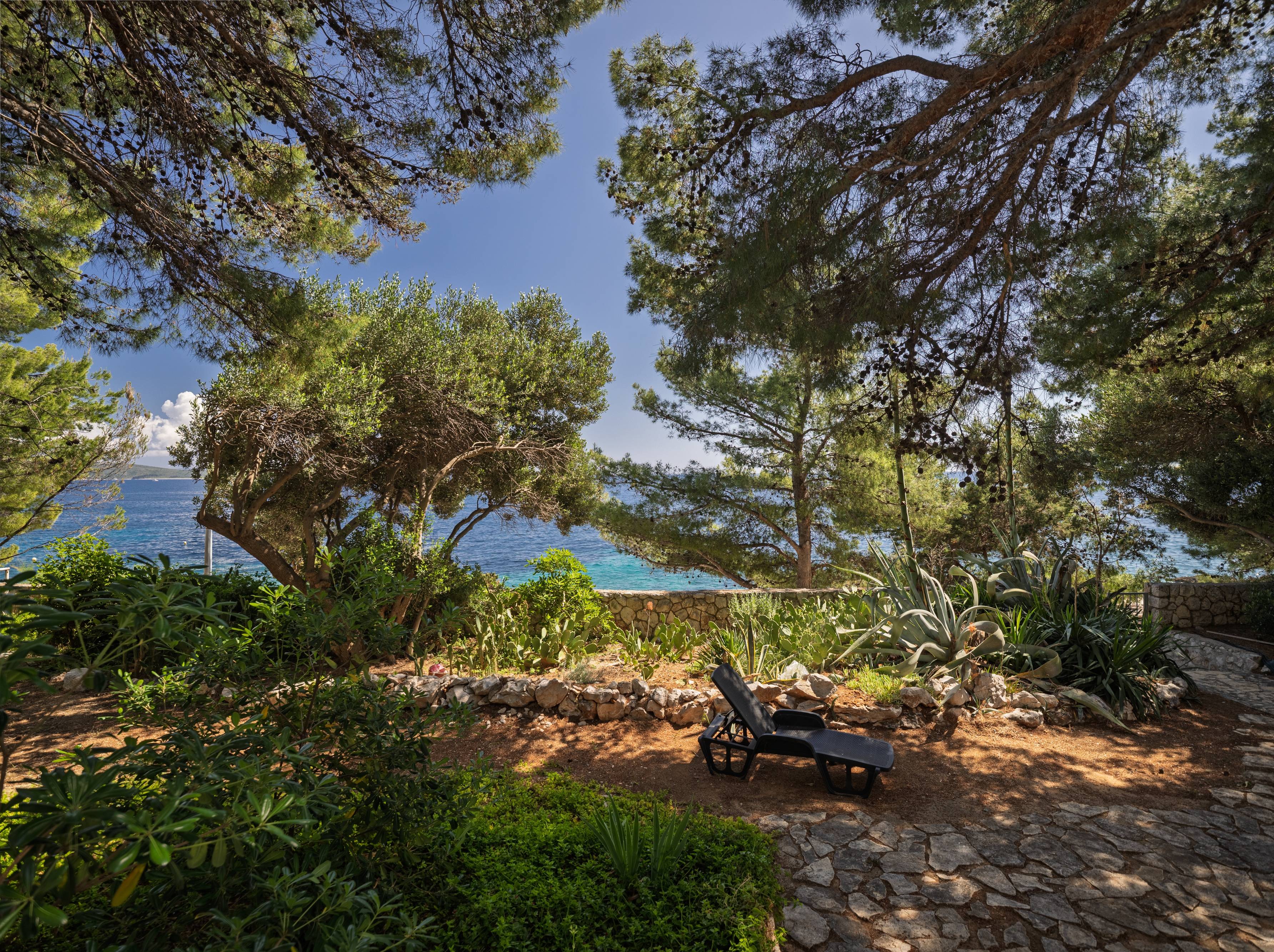 Two bedroom house near beach Ivan Dolac (Hvar) (K-140)