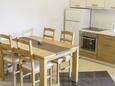 Dining room Kraj, Dining room in the apartment, air condition available and WiFi.