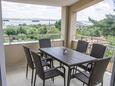 Terrace Kraj, Terrace in the apartment, with a sea view and WiFi.
