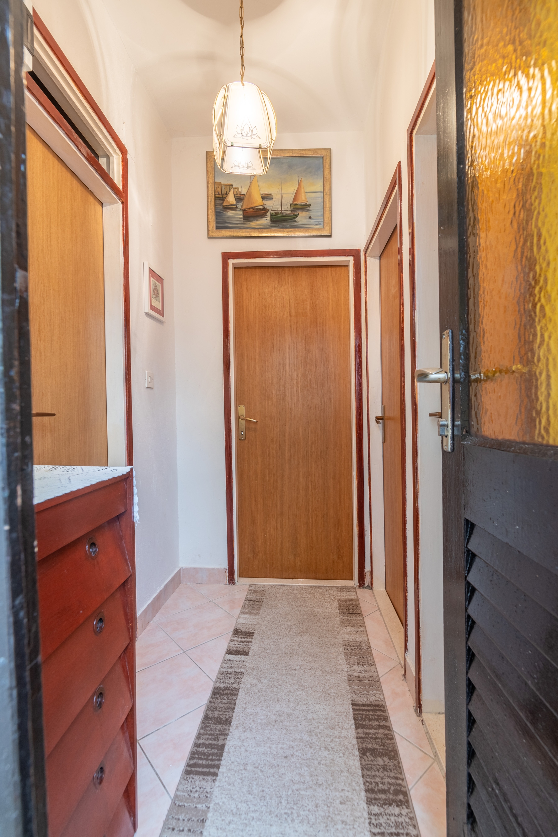 Three bedroom house with terrace and sea view Pučišća, Brač  K