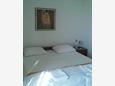 Ložnice 1 Gornje selo, Ložnice 1 v ubytování typu apartment, domácí mazlíčci povoleni a WiFi.