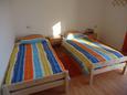 Ložnice 3 Gornje selo, Ložnice 3 v ubytování typu apartment, s klimatizací, domácí mazlíčci povoleni a WiFi.