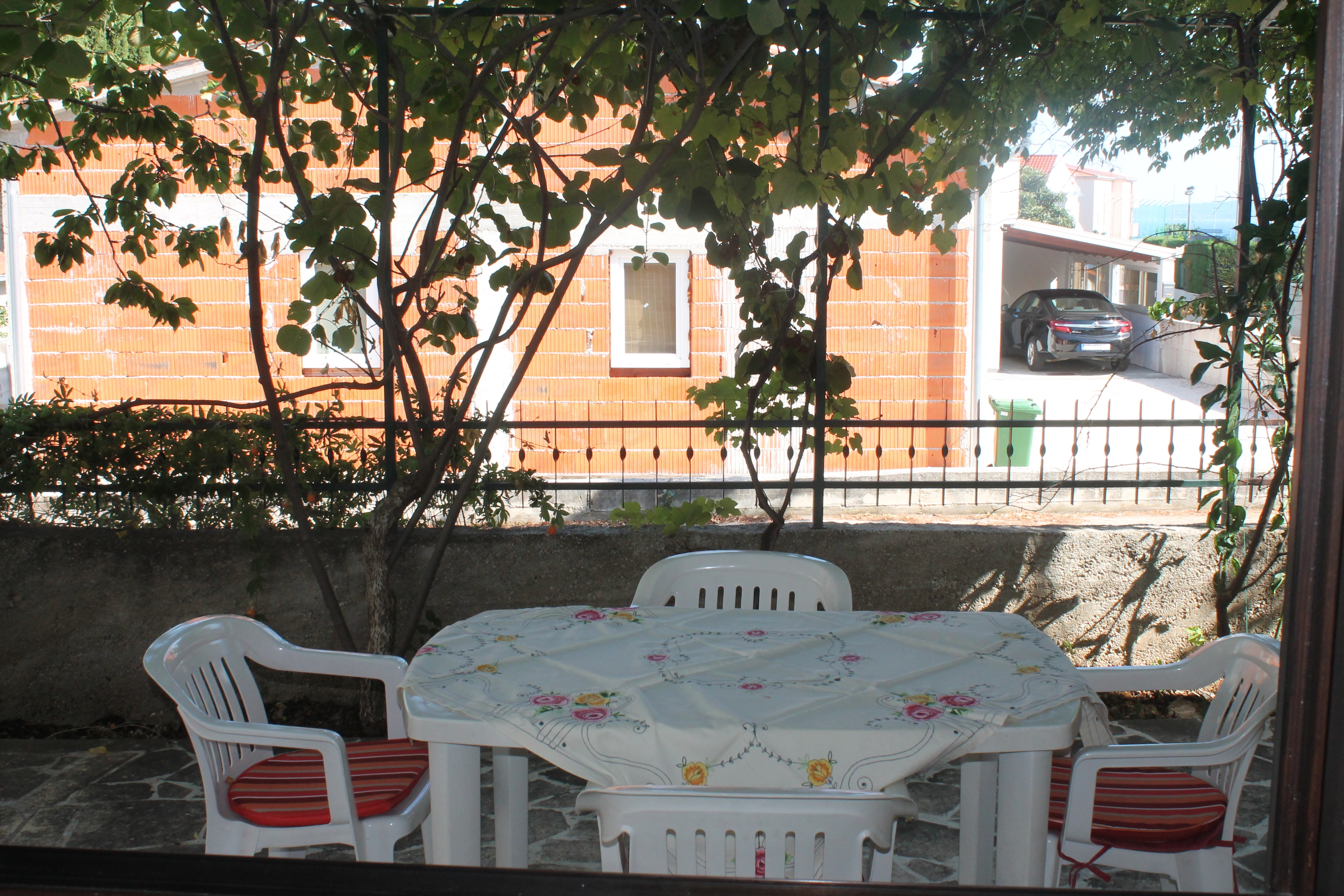 Two bedroom apartment with terrace and sea view Bušinci, Čiovo  A-a