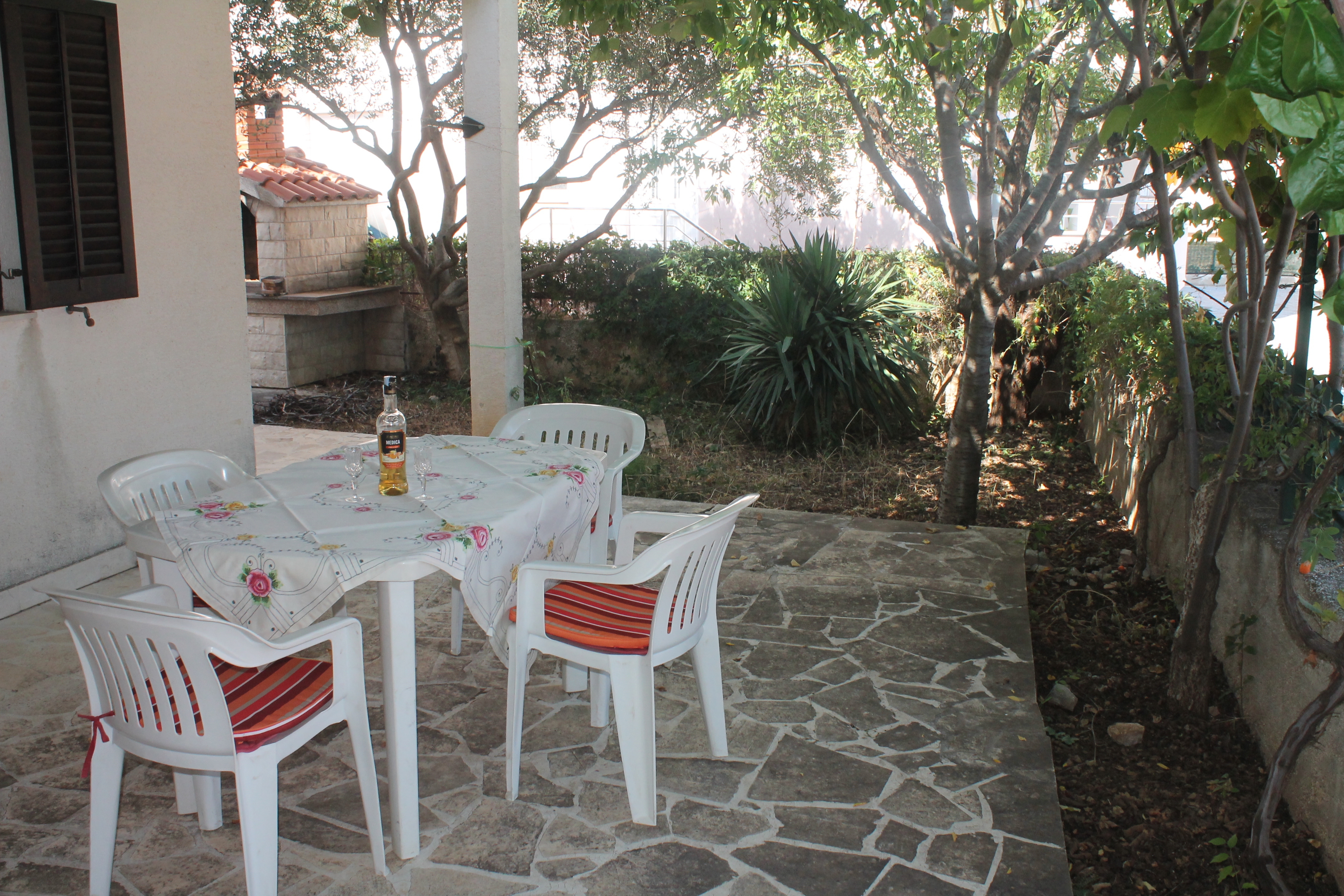 Two bedroom apartment with terrace and sea view Bušinci, Čiovo  A-a