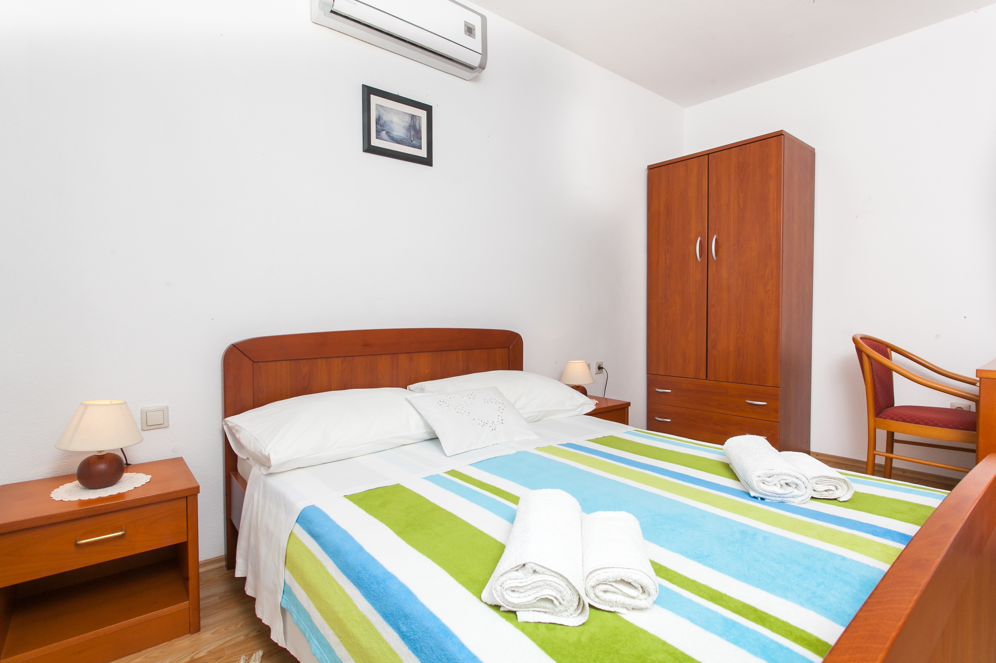 One bedroom apartment with balcony and sea view Lopud, Elafiti  A-b