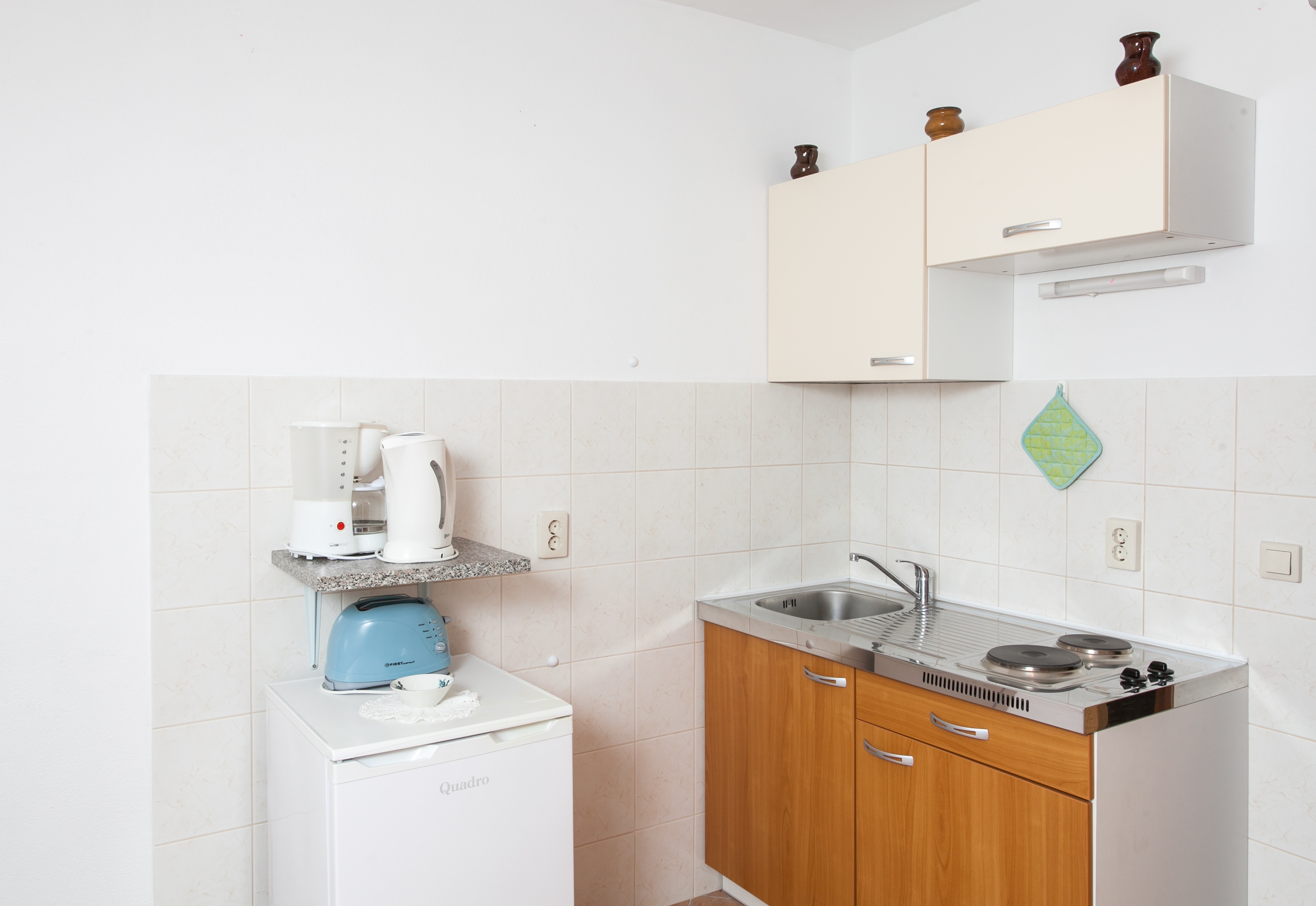 Studio flat with balcony and sea view Lopud, Elafiti  AS-a