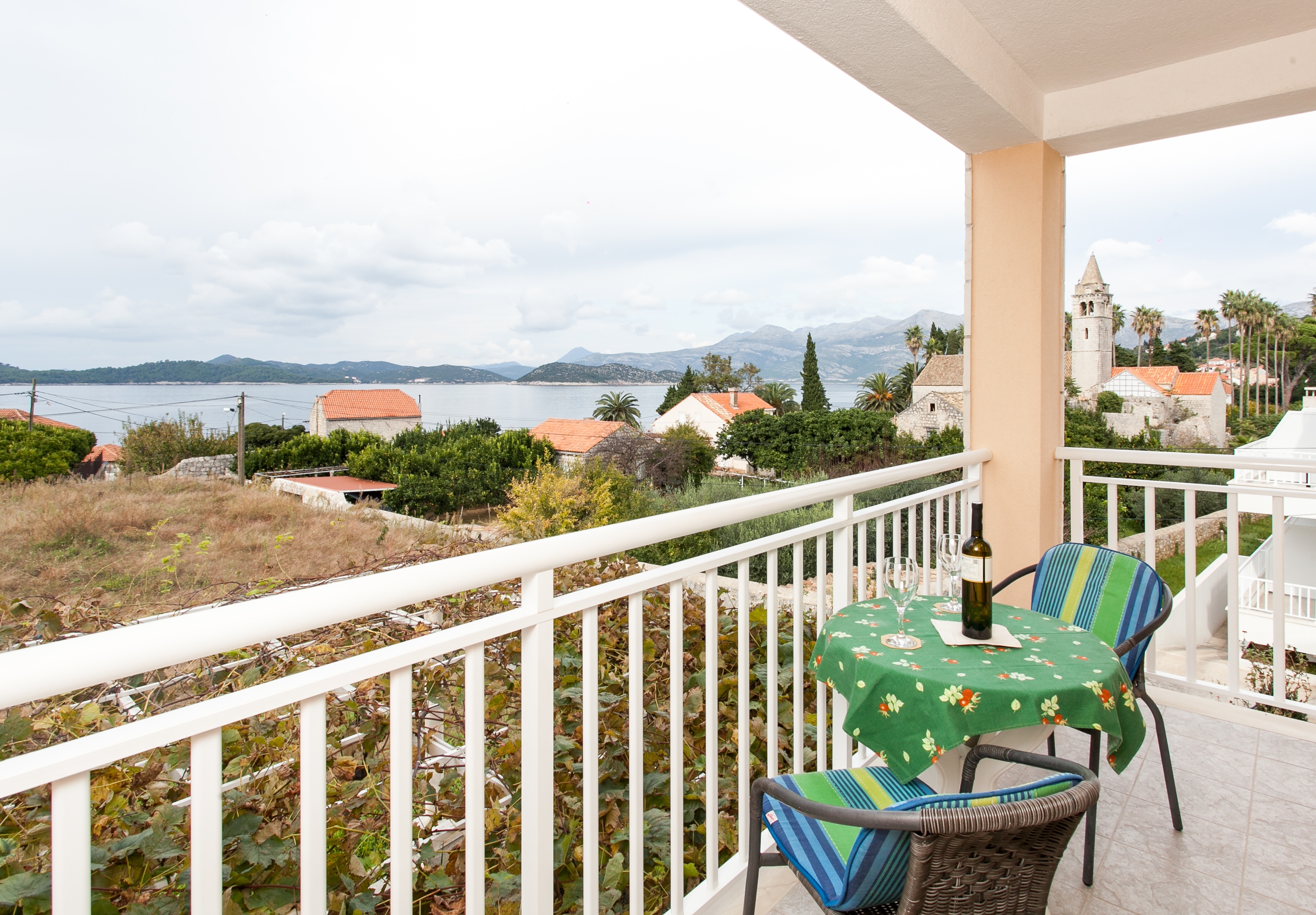 Room with balcony and sea view Lopud, Elafiti  S-a