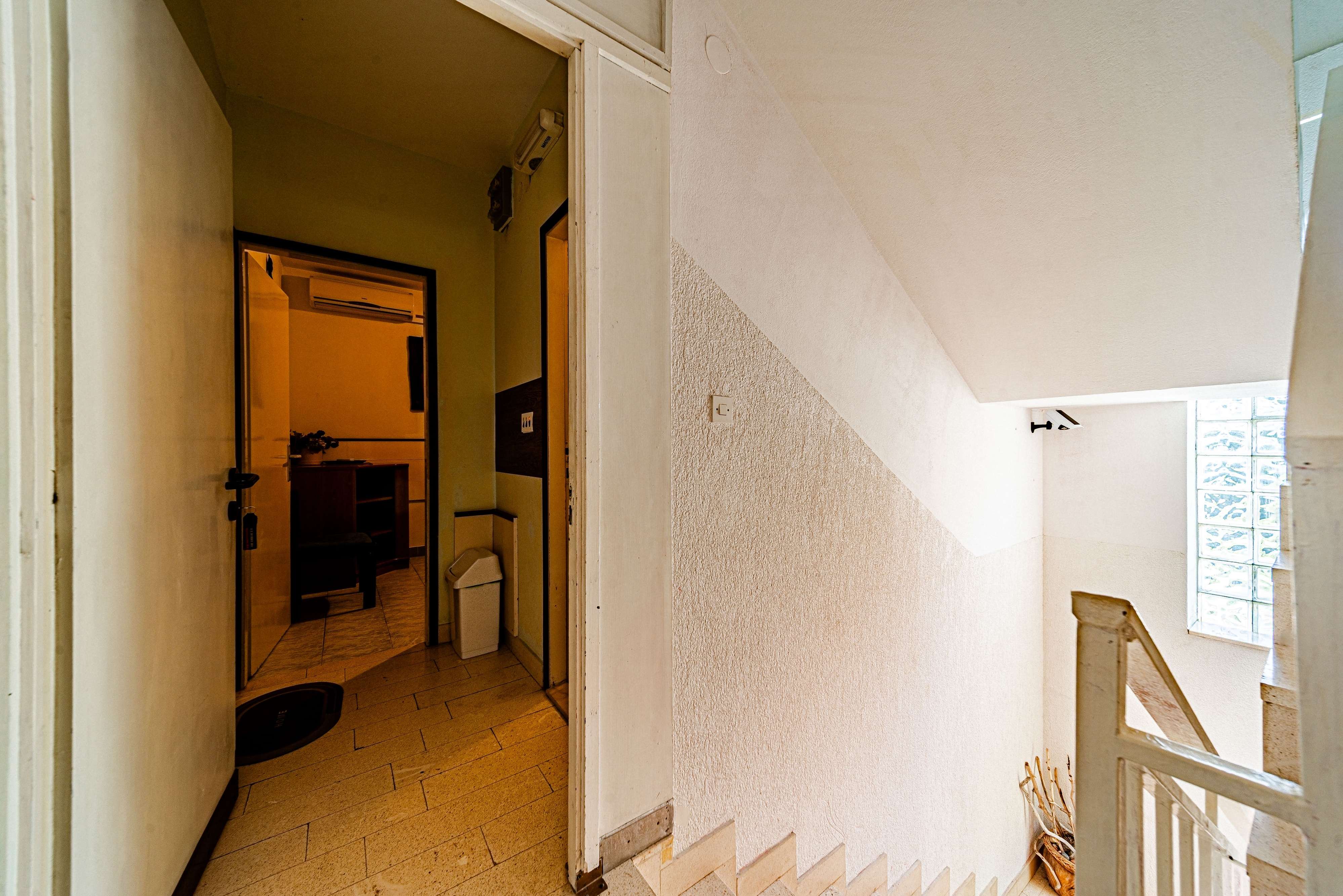 Two bedroom apartment with balcony and sea view Drače, Pelješac  A-b