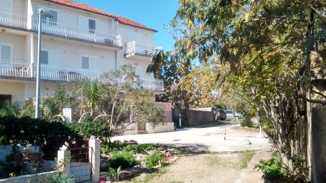 Jednosobni apartman s balkonom i pogledom na more Drače, Pelješac  A-c