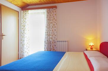 Spalnica Smoljanac, Spalnica v nastanitvi vrste room, dostupna klima, Hišni ljubljenčki dovoljeni in WiFi.