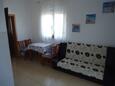 Living room Orebić, Living room in the apartment, air condition available and WiFi.