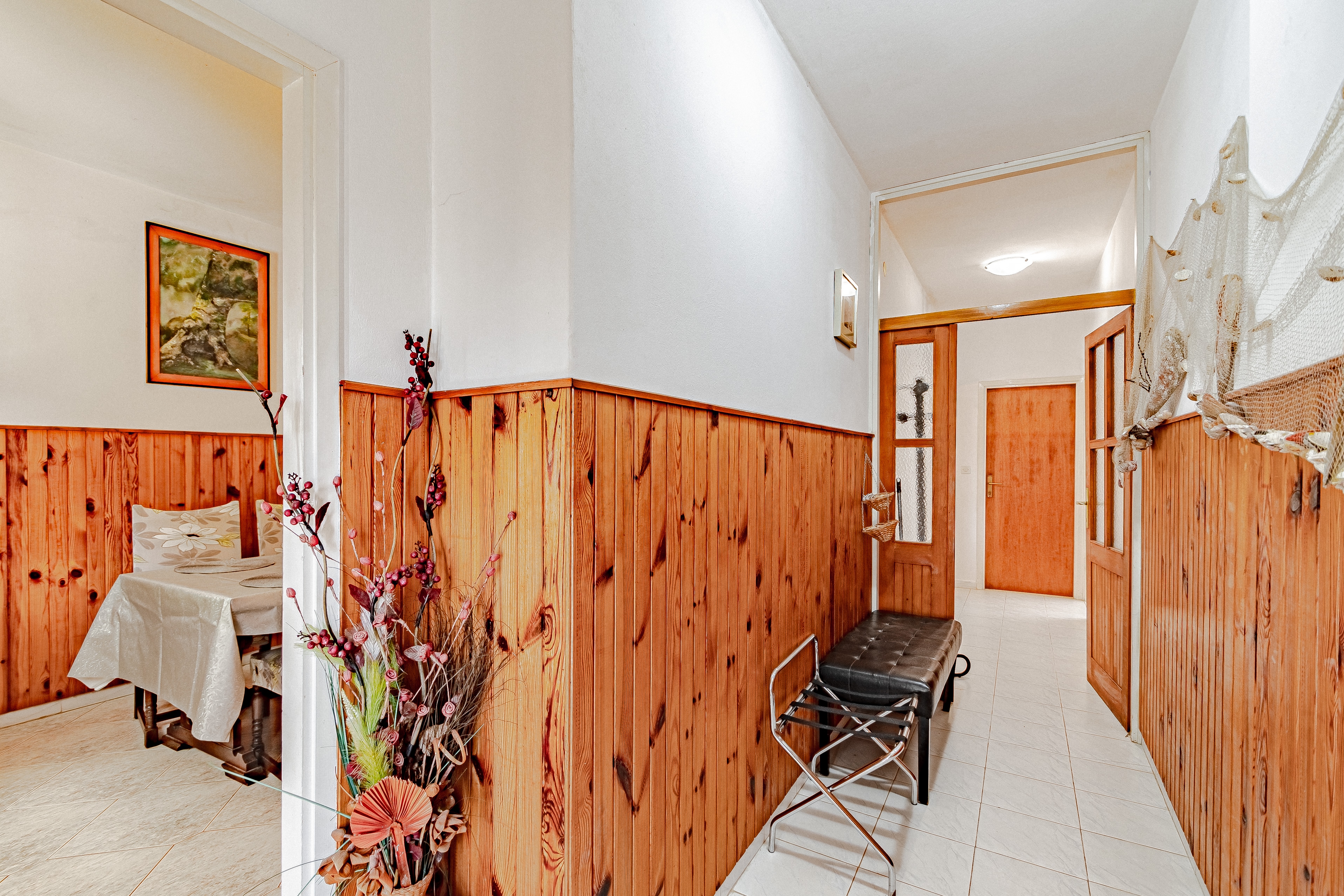 Two bedroom apartment with terrace Luka Dubrava, Pelješac  A-a