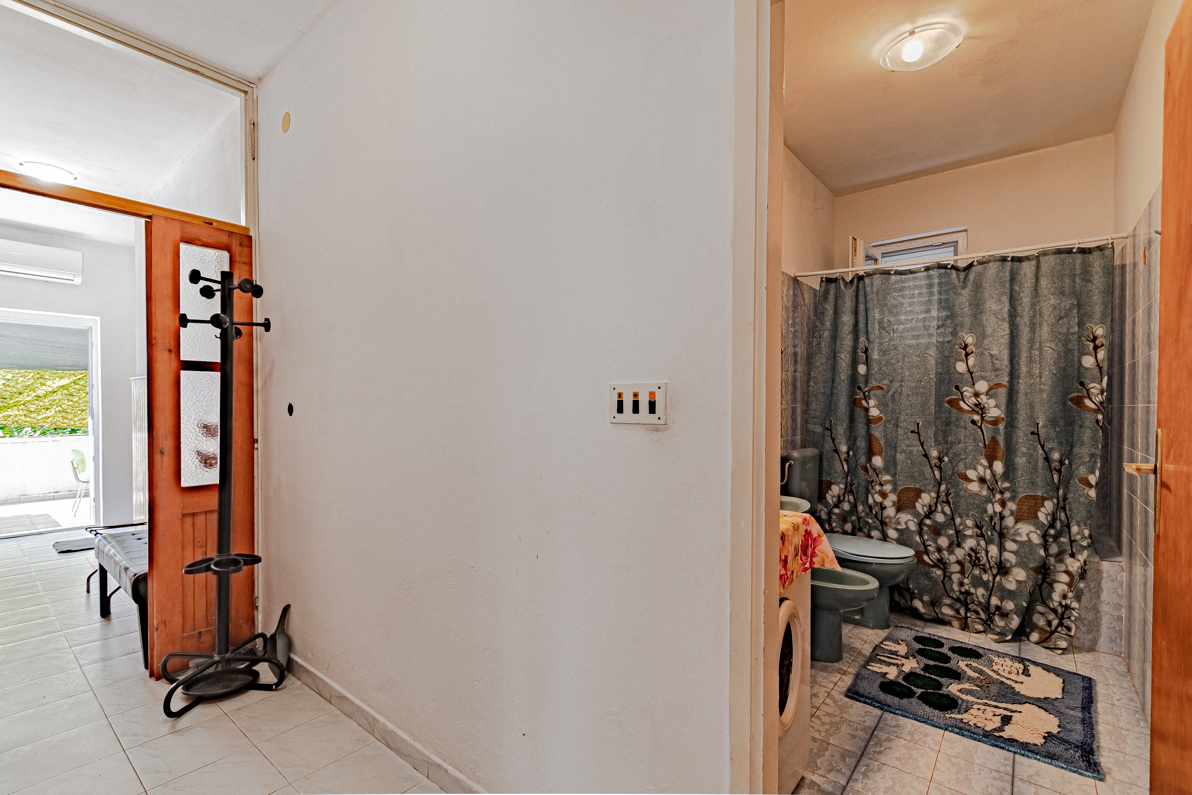 Two bedroom apartment with terrace Luka Dubrava, Pelješac  A-a