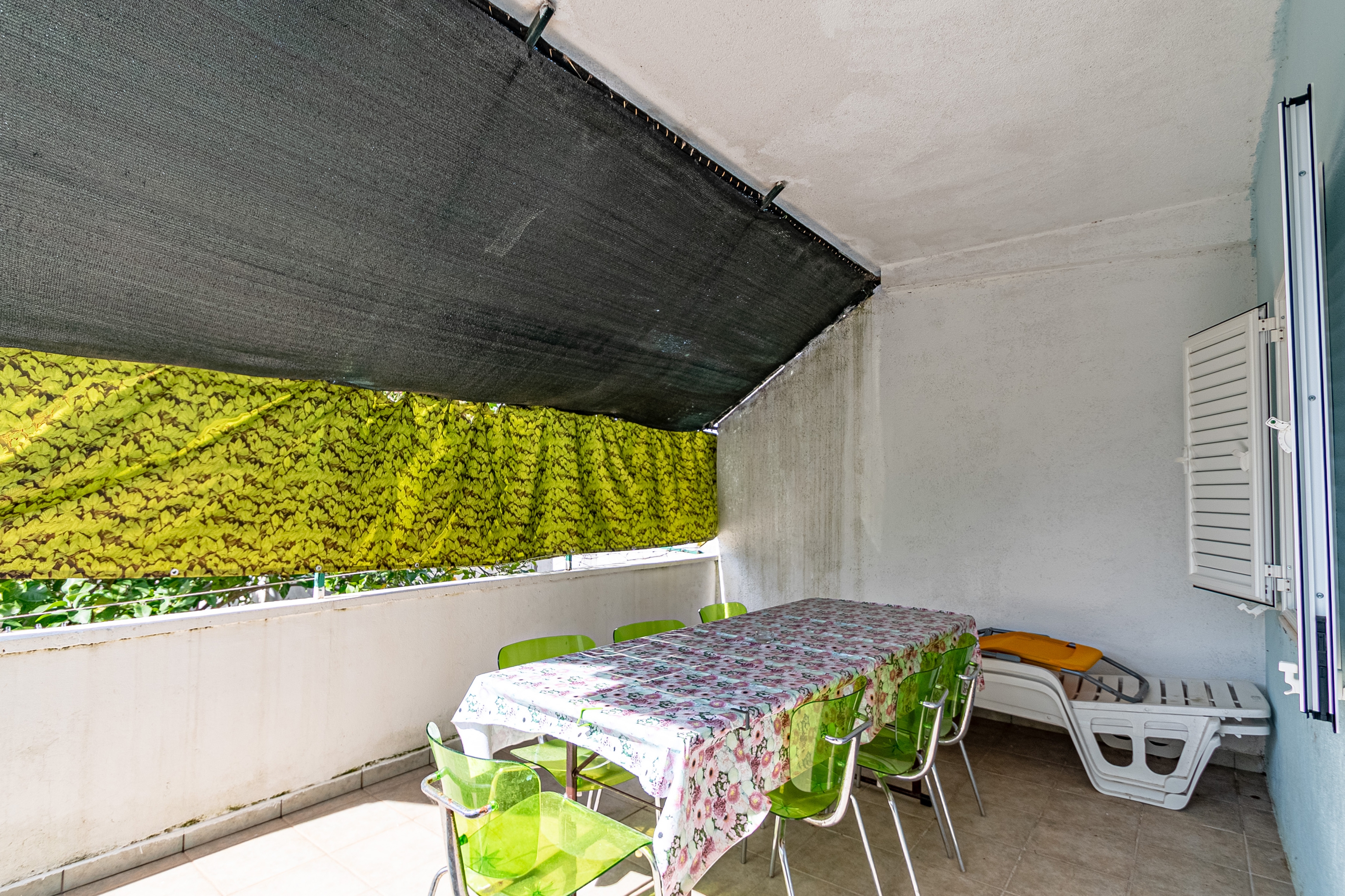 Two bedroom apartment with terrace Luka Dubrava, Pelješac  A-a