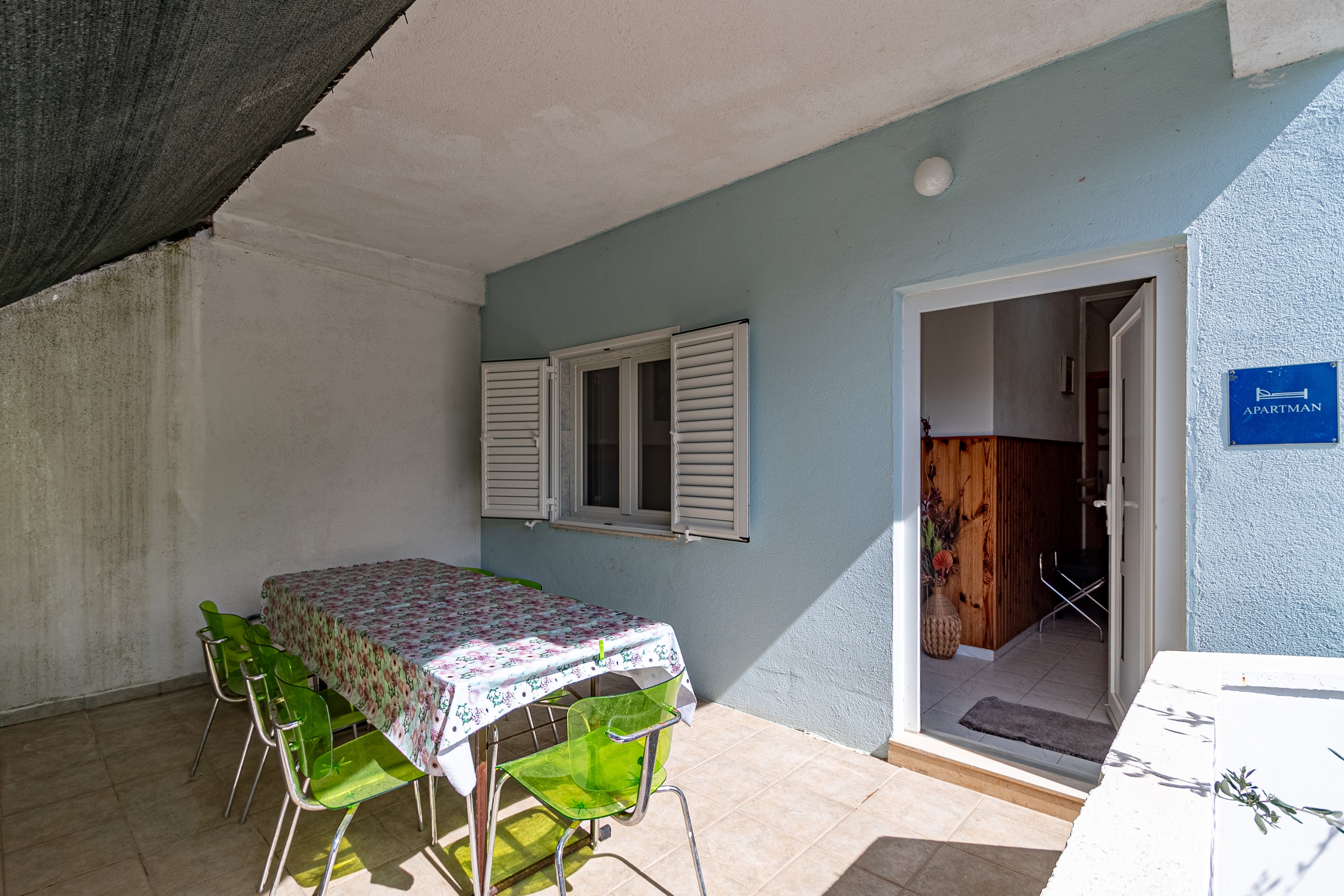 Two bedroom apartment with terrace Luka Dubrava, Pelješac  A-a