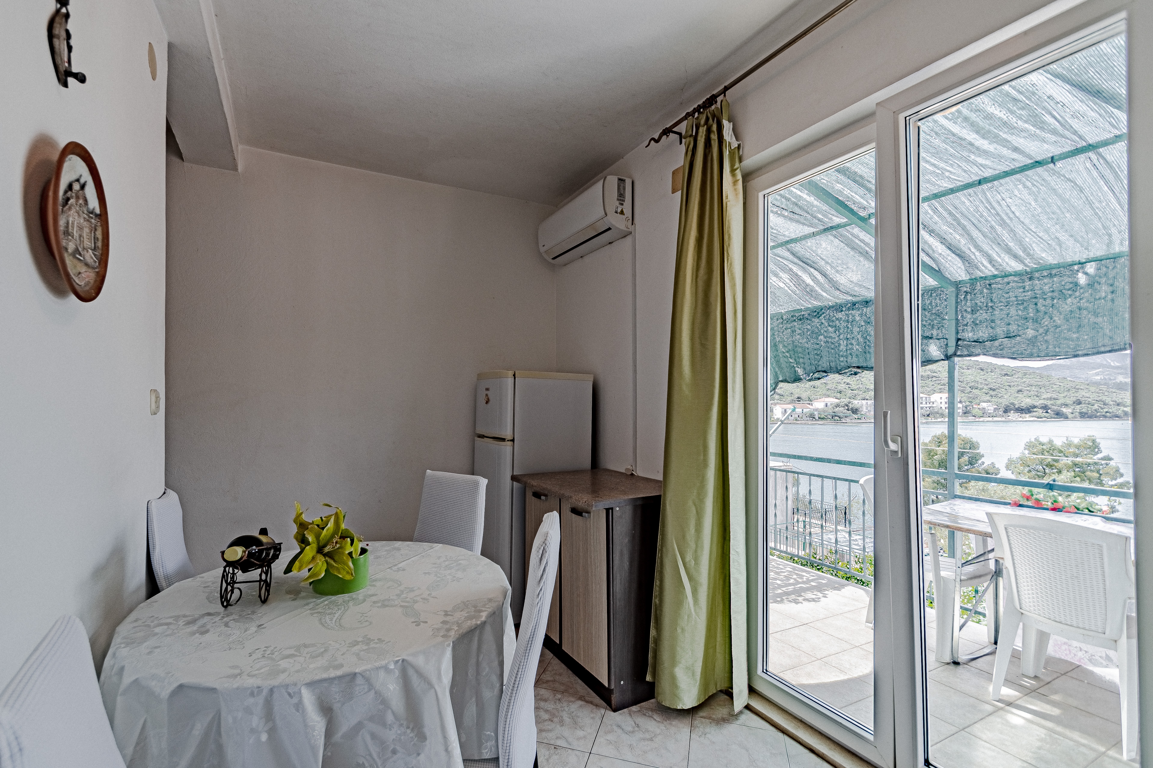Two bedroom apartment with terrace and sea view Luka Dubrava, Pelješac (A-14040-b)