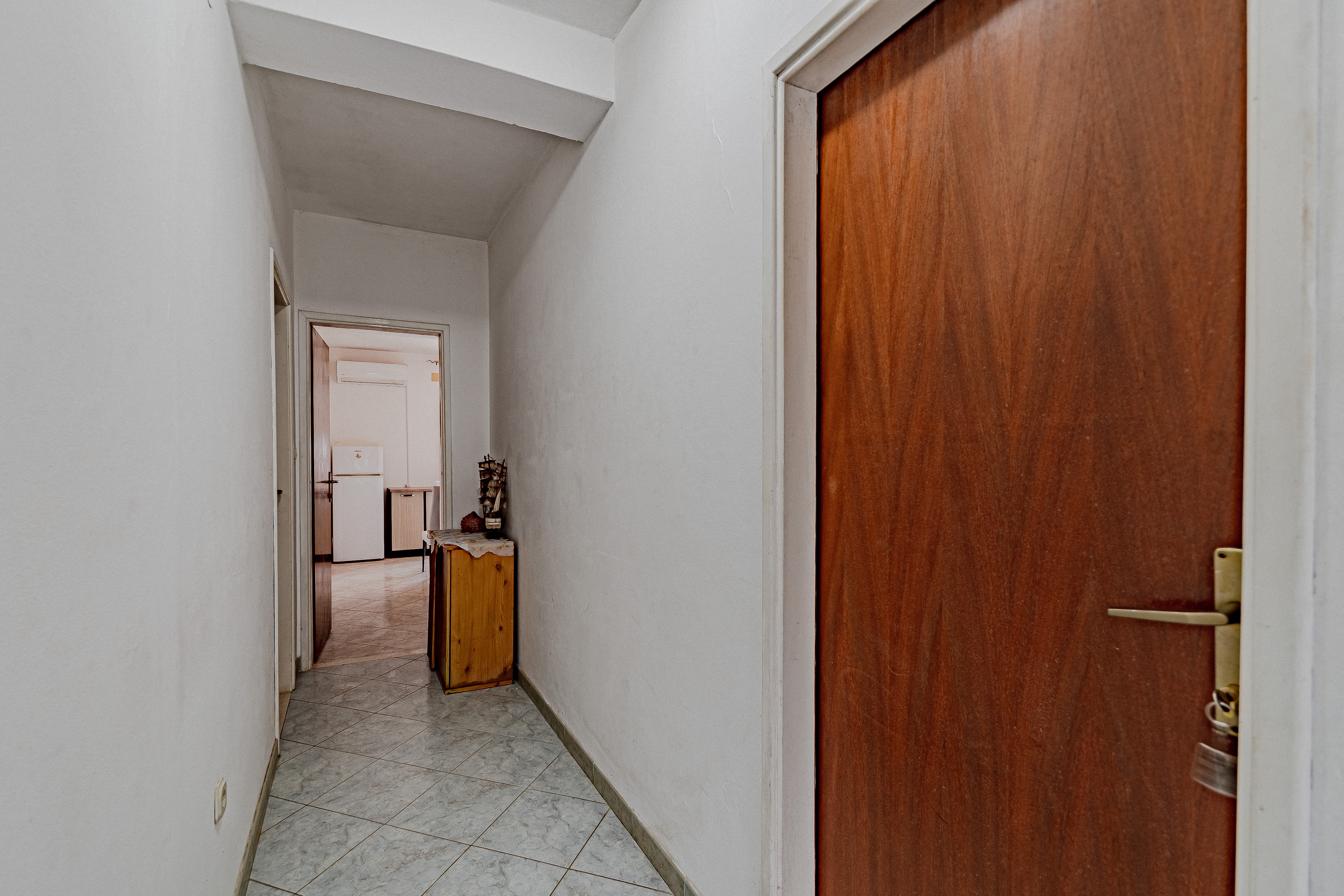 Two bedroom apartment with terrace and sea view Luka Dubrava, Pelješac  A-b