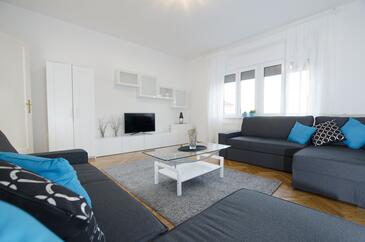 Гостиная Zagreb, Гостиная в размещении типа apartment, WIFI.