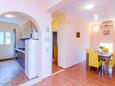 Sala da pranzo 2 Lovorno, Sala da pranzo 2 nell'alloggi del tipo house, condizionatore disponibile, animali domestici ammessi e WiFi.