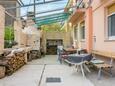 Терраса Split, Терраса в размещении типа studio-apartment, Домашние животные допускаются и WiFi.