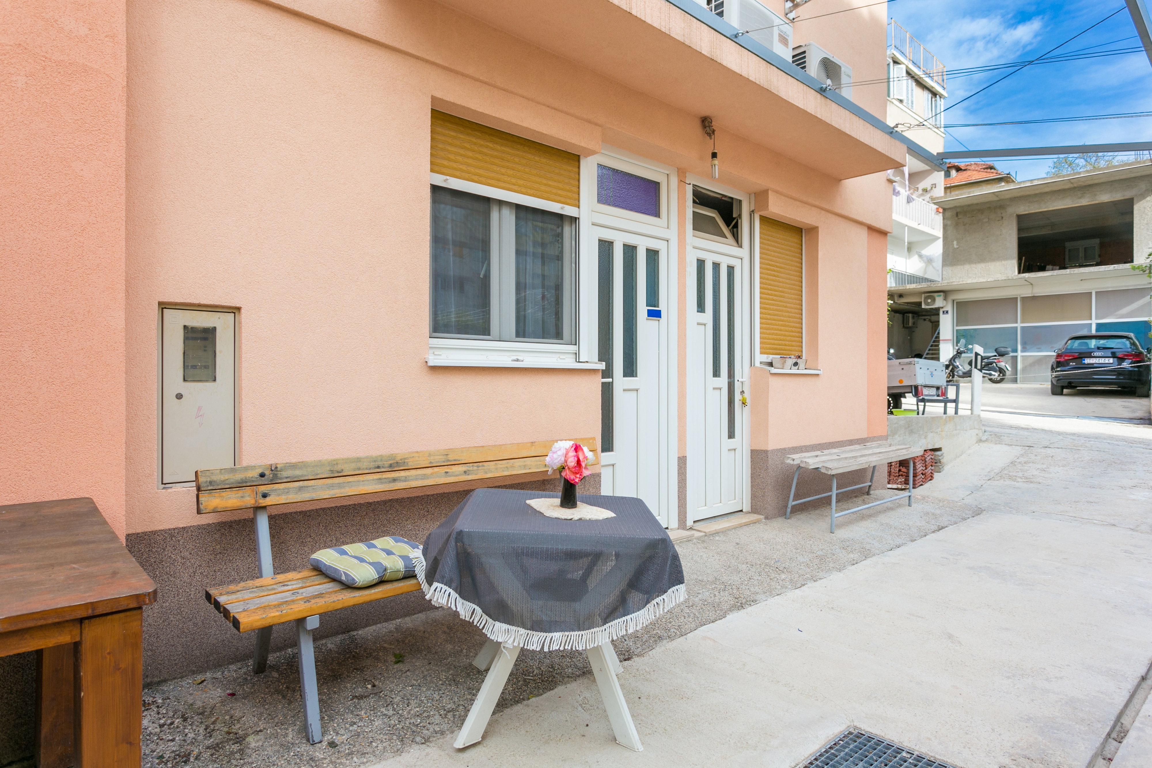 Studio flat with terrace Split  AS-a