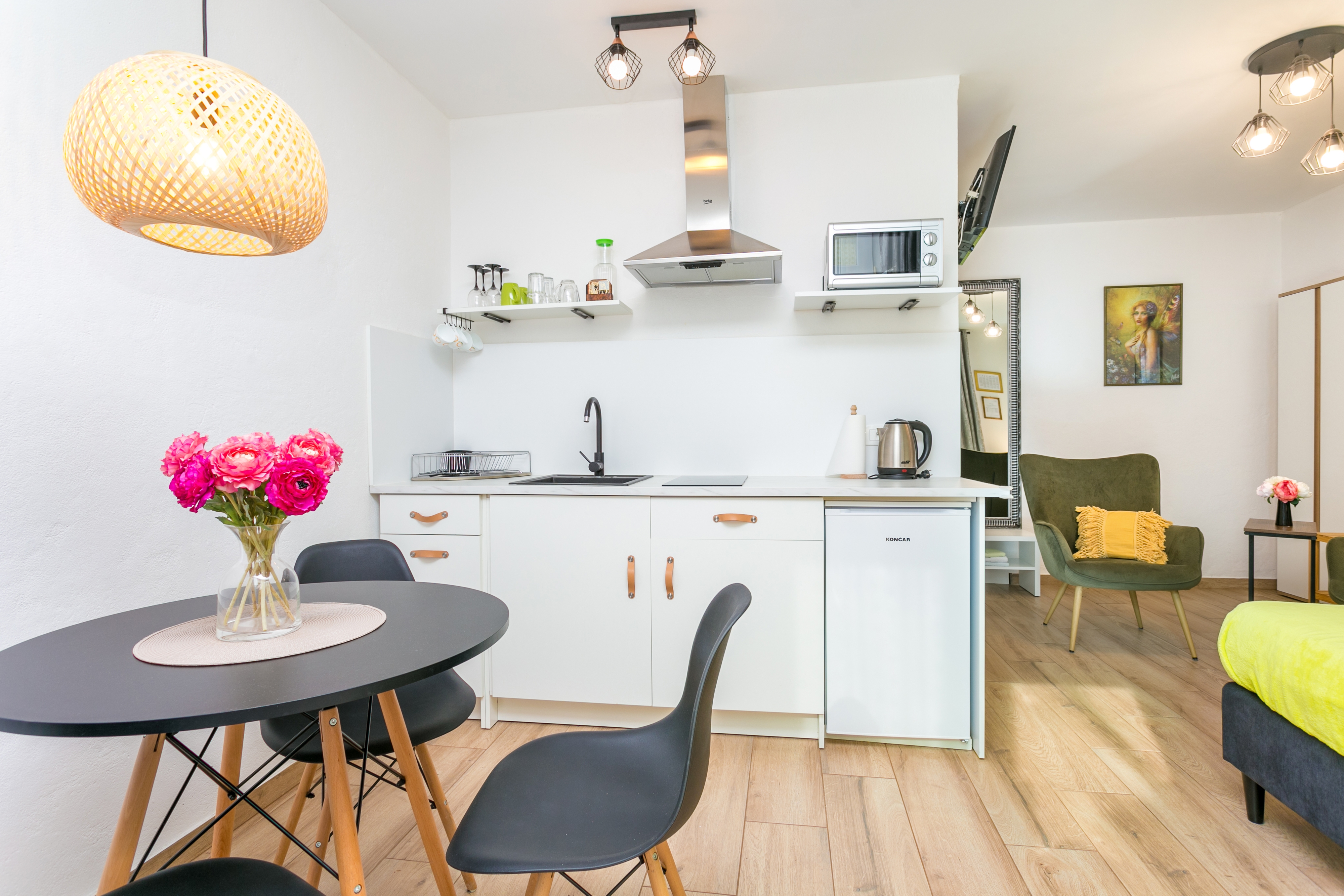 Studio flat with terrace Split (AS-14051-b)