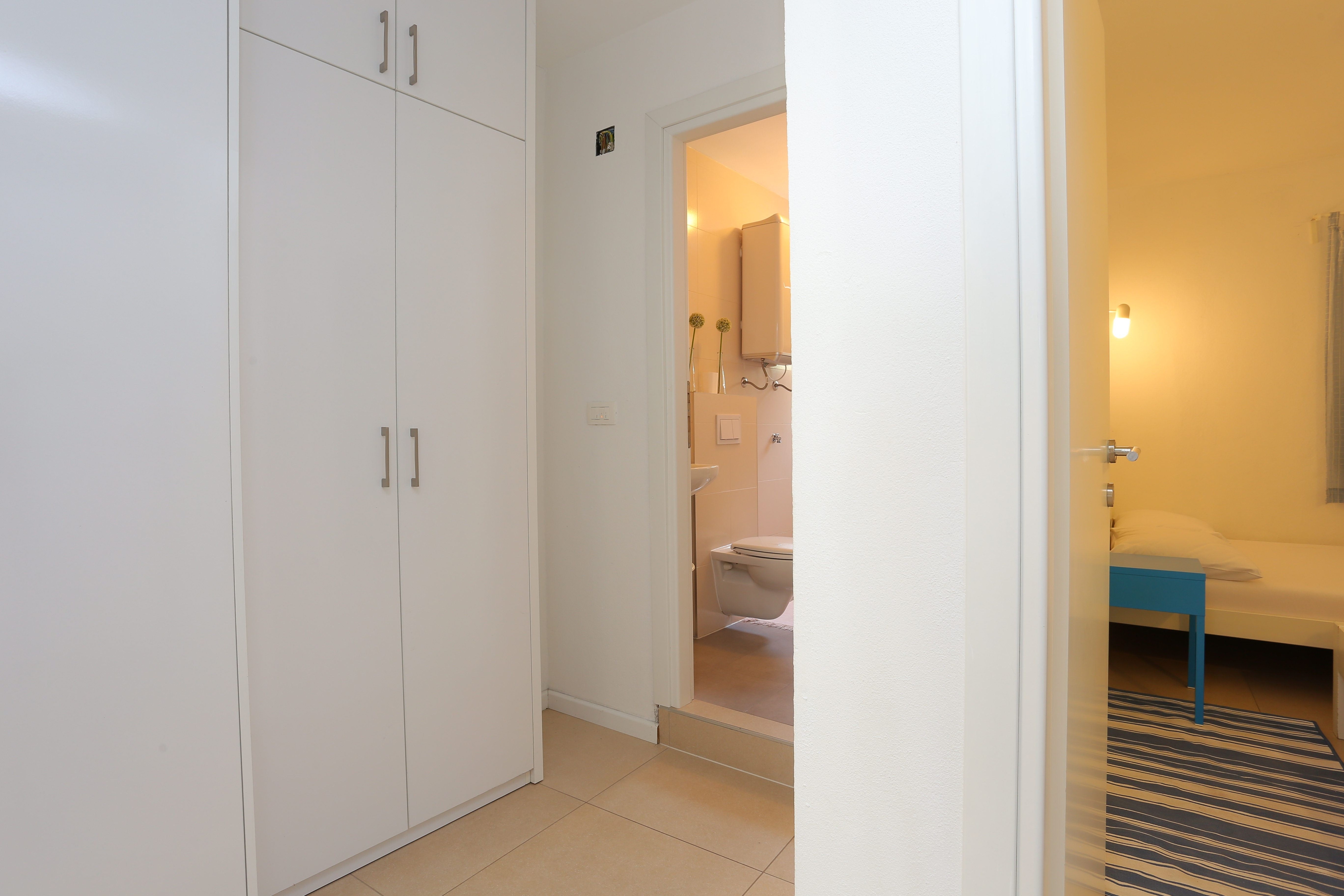 One bedroom apartment with terrace Podaca, Makarska  A-a