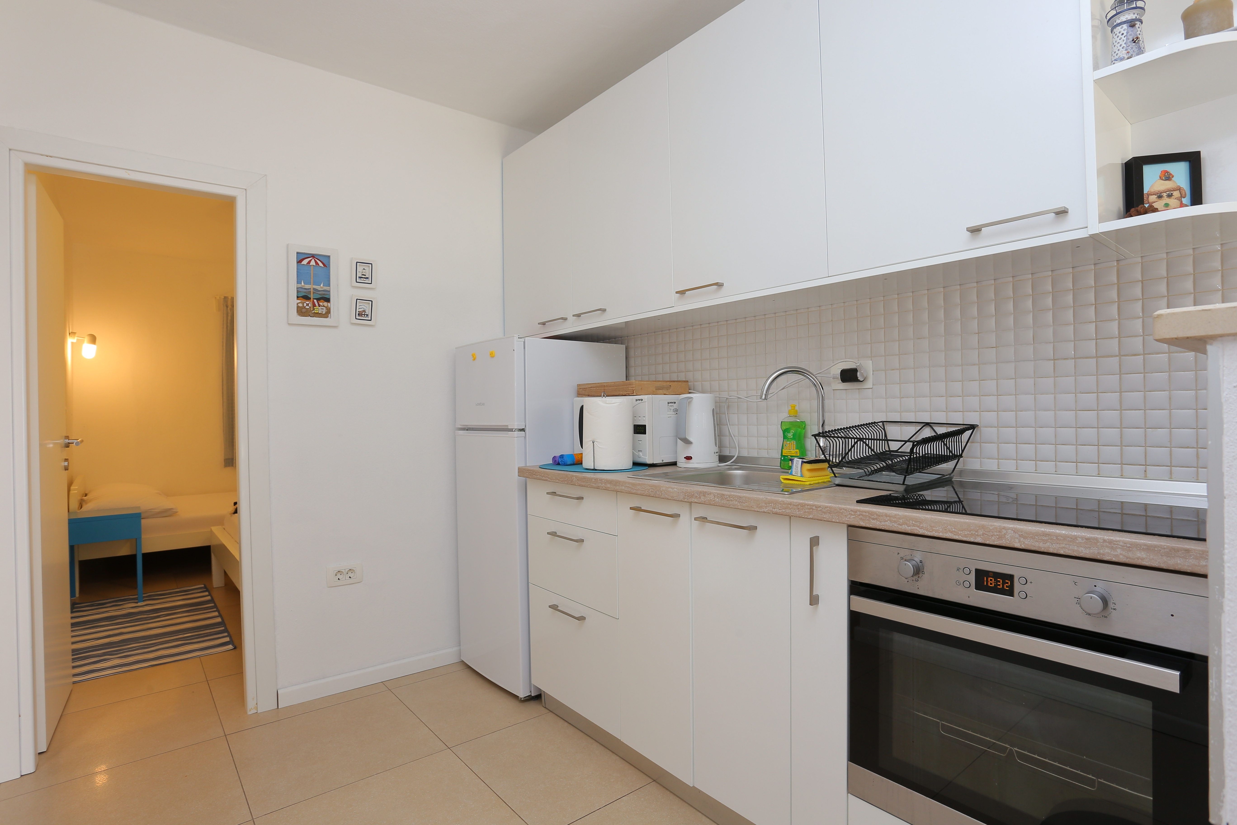 One bedroom apartment with terrace Podaca, Makarska  A-a