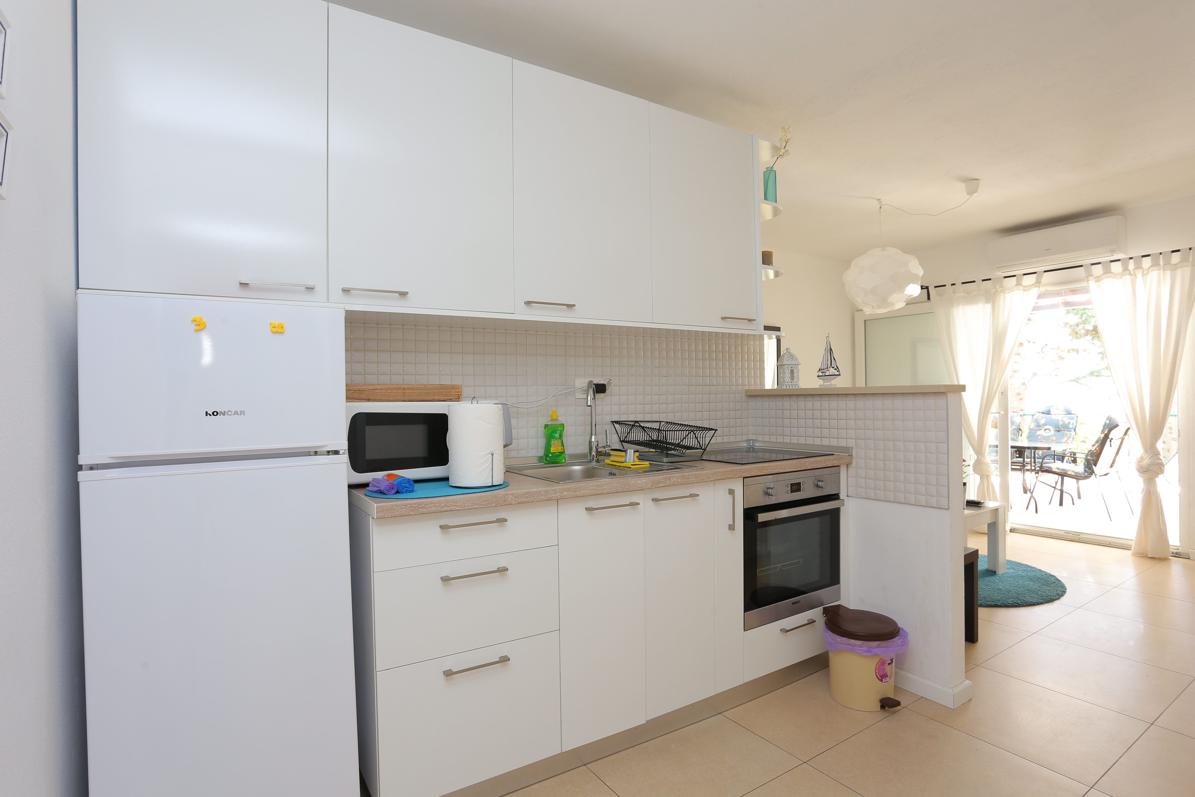 One bedroom apartment with terrace Podaca, Makarska  A-a