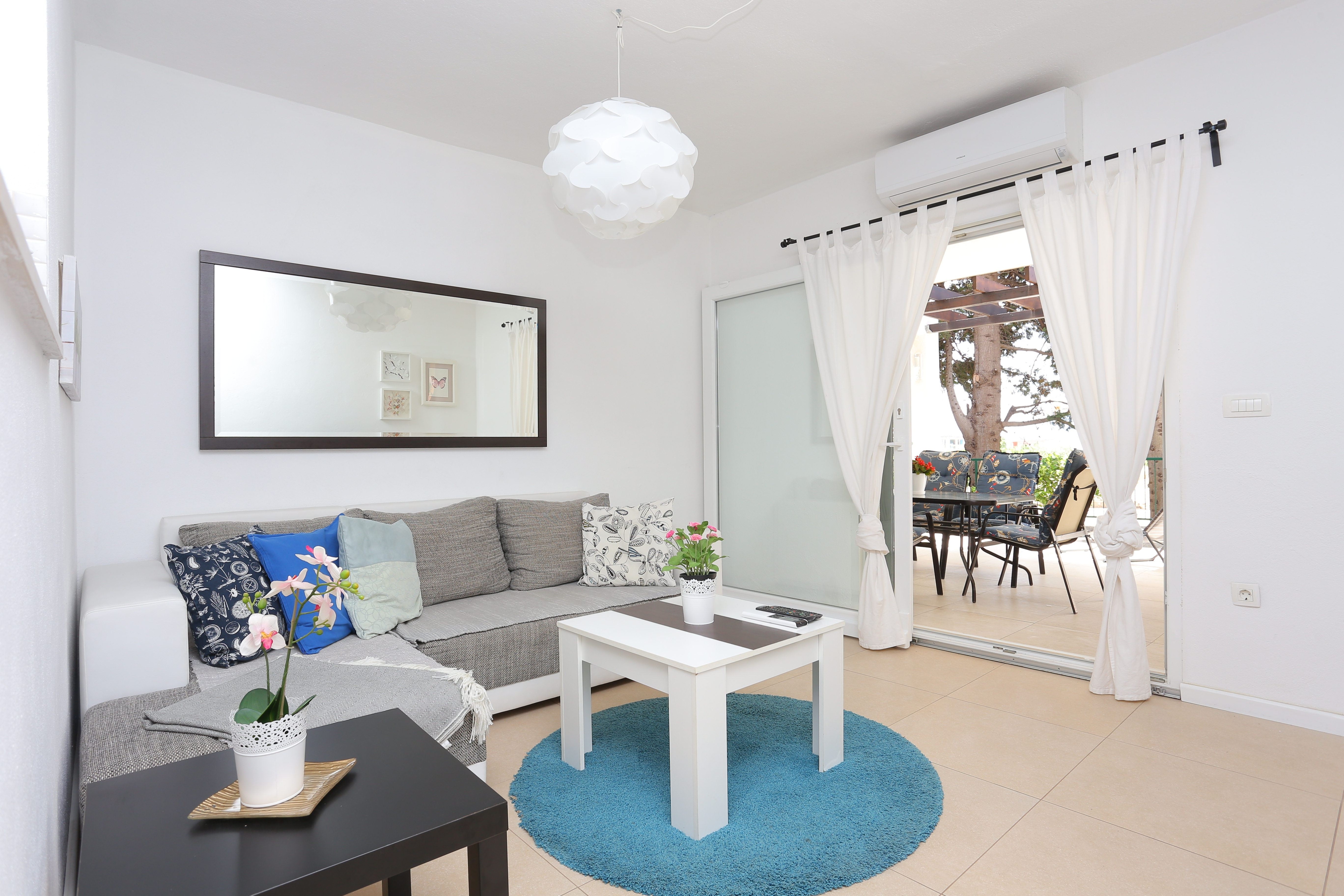 One bedroom apartment with terrace Podaca, Makarska  A-a