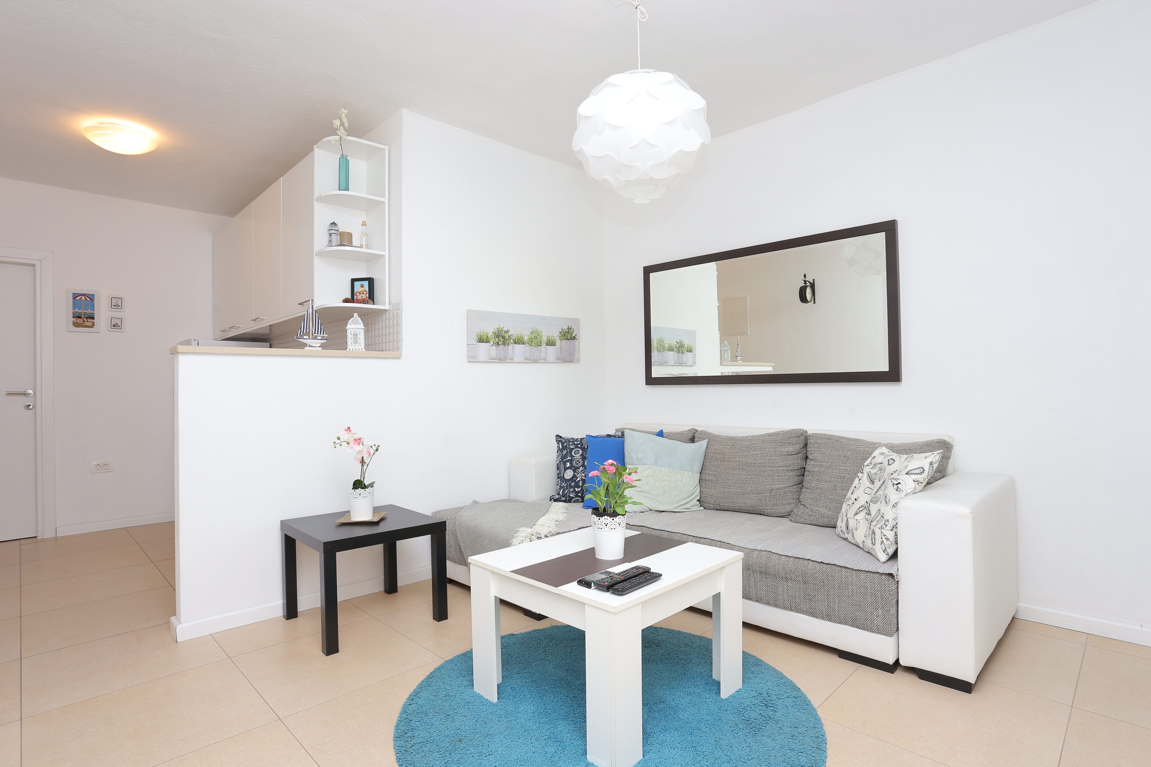 Appartement dune chambre avec la terrasse Podaca, Makarska (A-14052-a)
