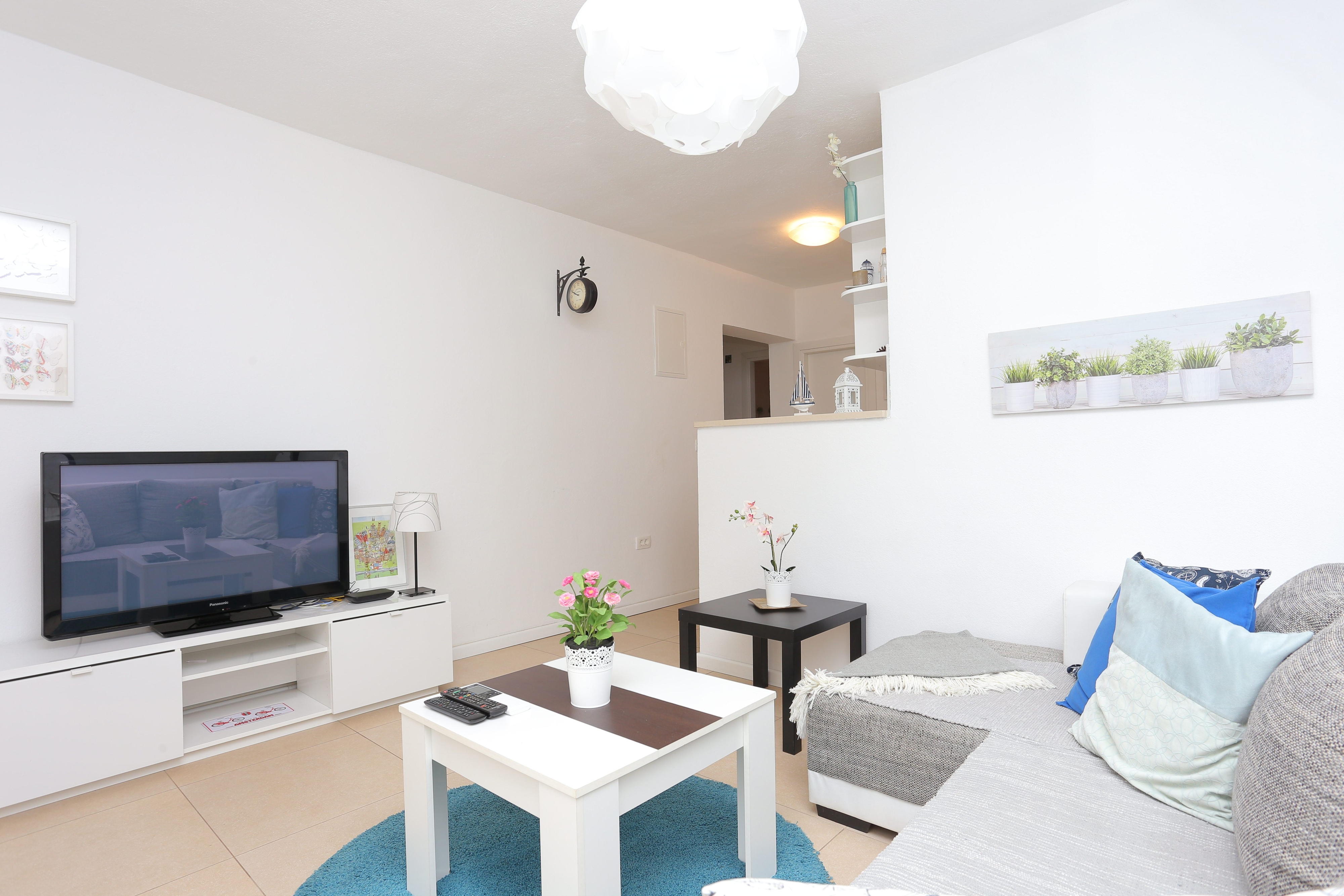 One bedroom apartment with terrace Podaca, Makarska  A-a