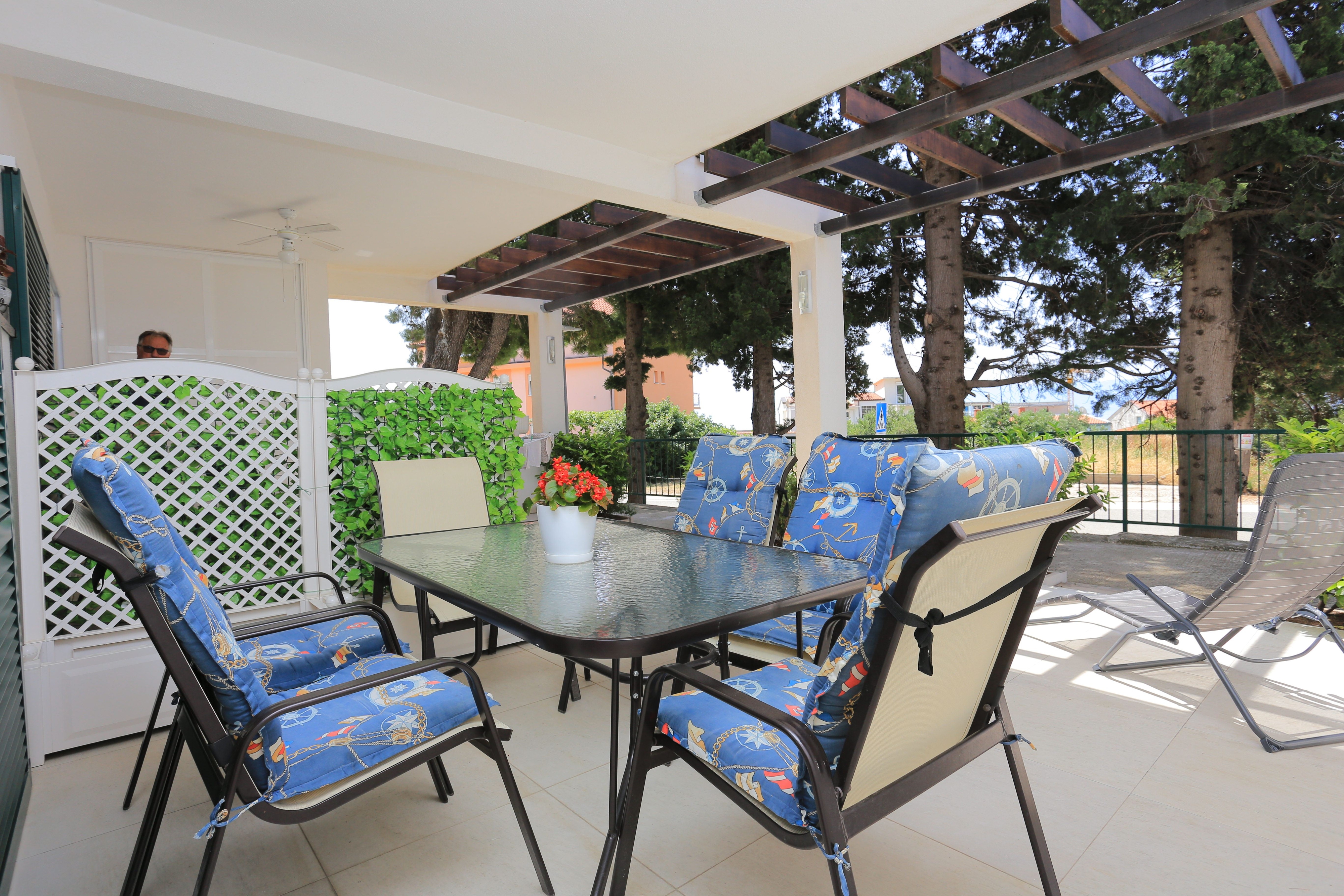 One bedroom apartment with terrace Podaca, Makarska  A-a