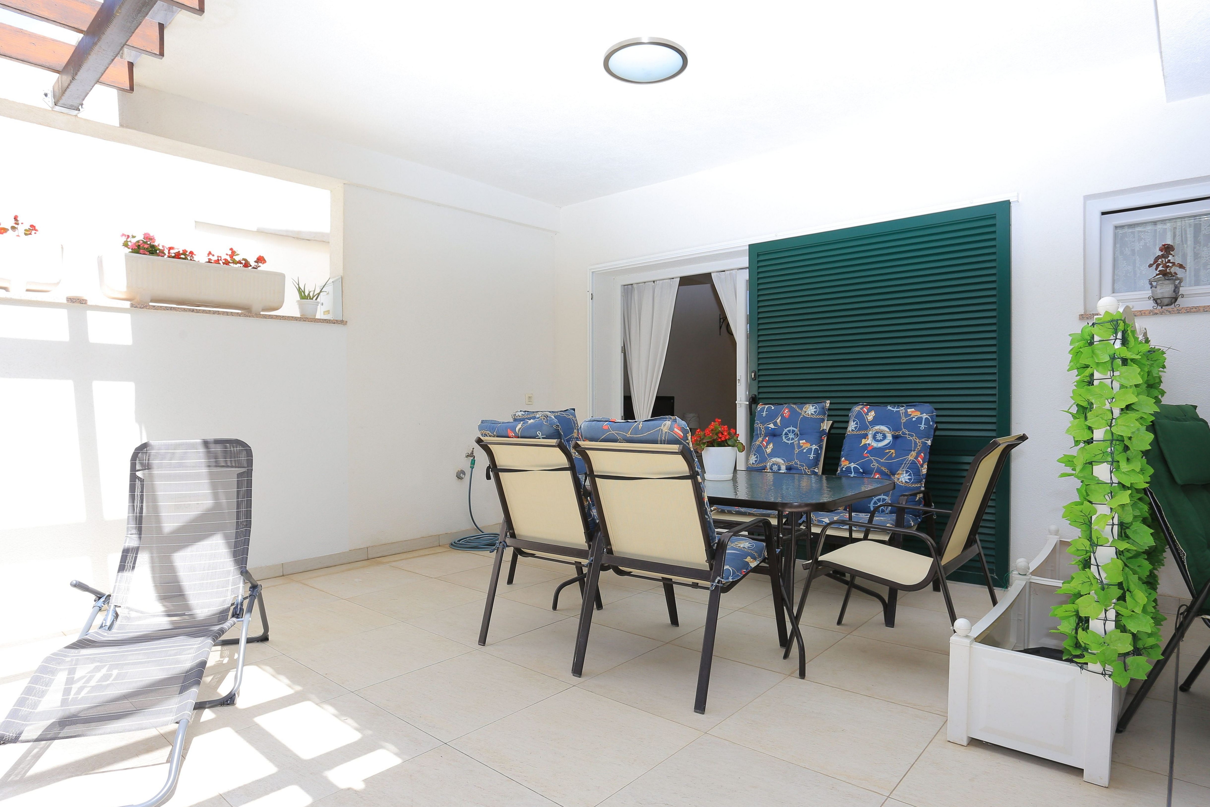 One bedroom apartment with terrace Podaca, Makarska  A-a