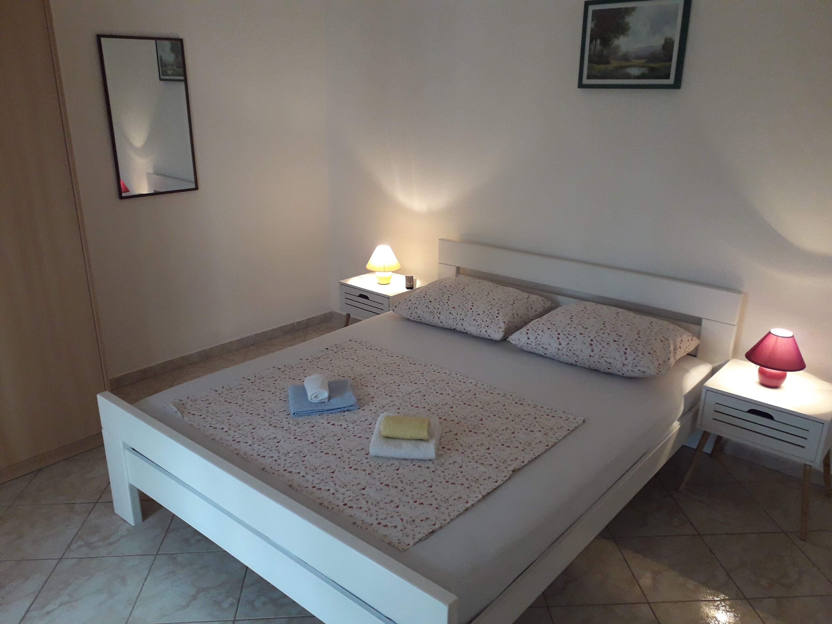 Studio flat with terrace Pakoštane, Biograd (AS-14054-a)