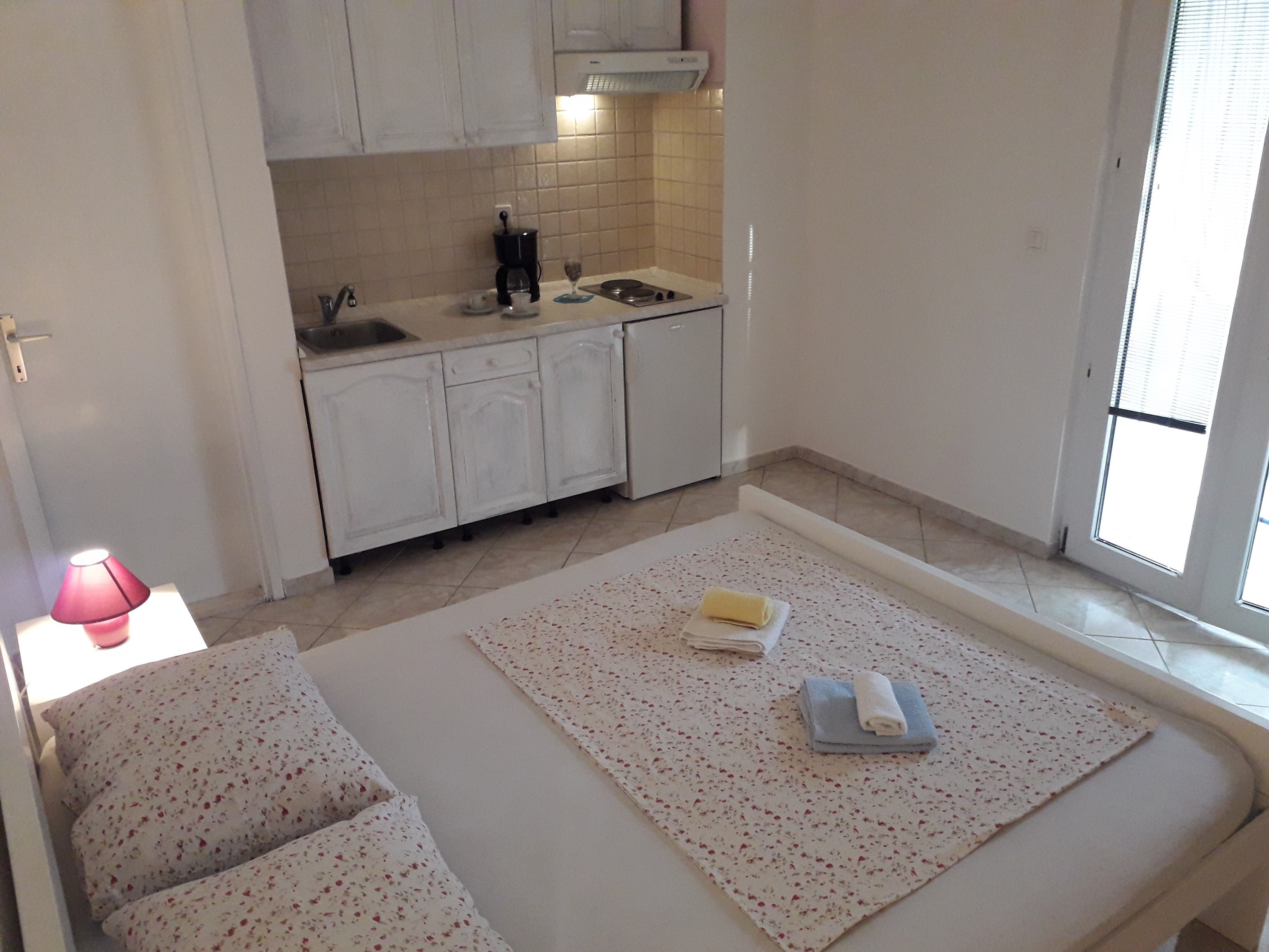 Studio flat with terrace Pakoštane, Biograd (AS-14054-a) Studio flat with terrace Pakoštane, Biograd (AS-14054-a)