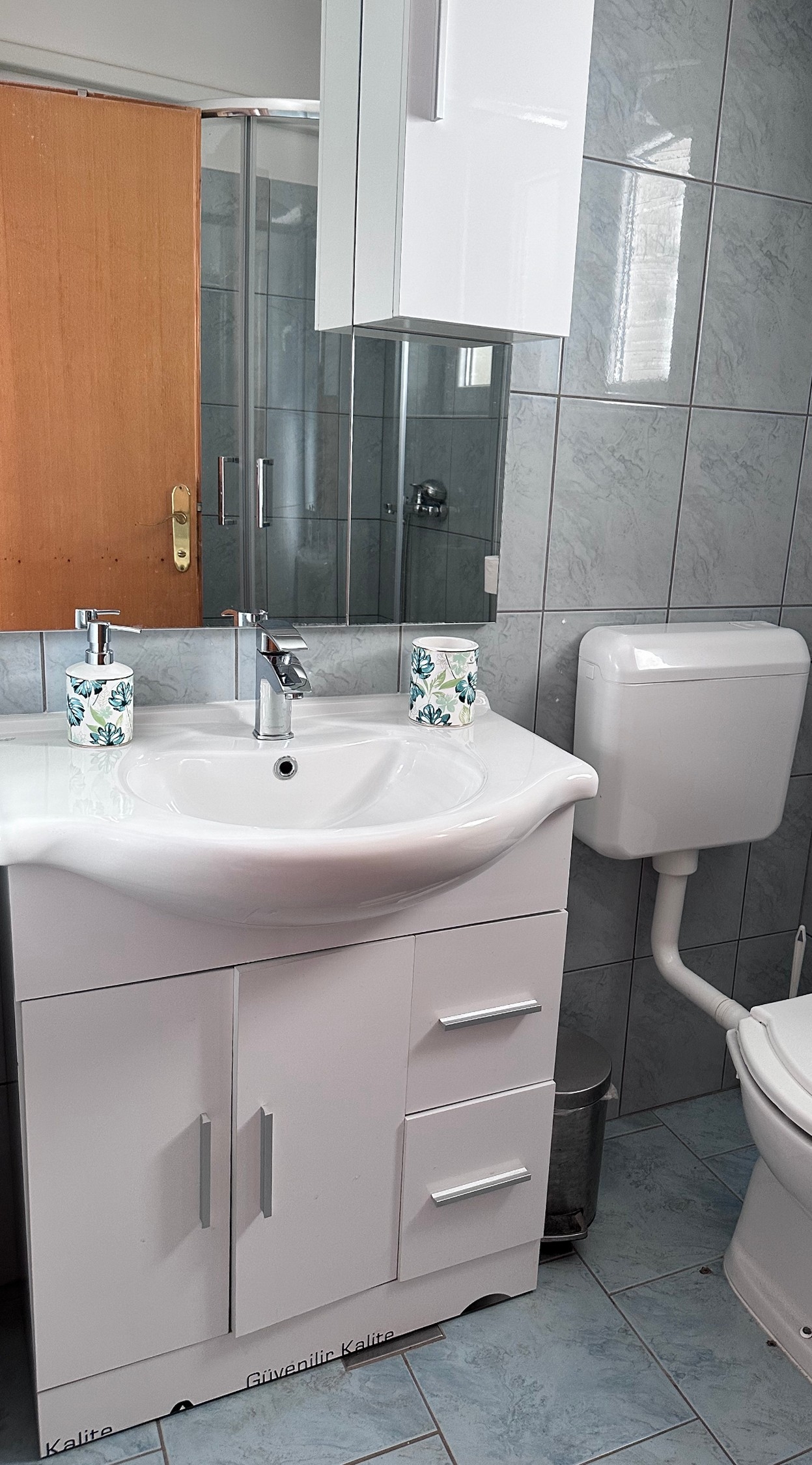 Two bedroom apartment with terrace Lopar, Rab  A-a