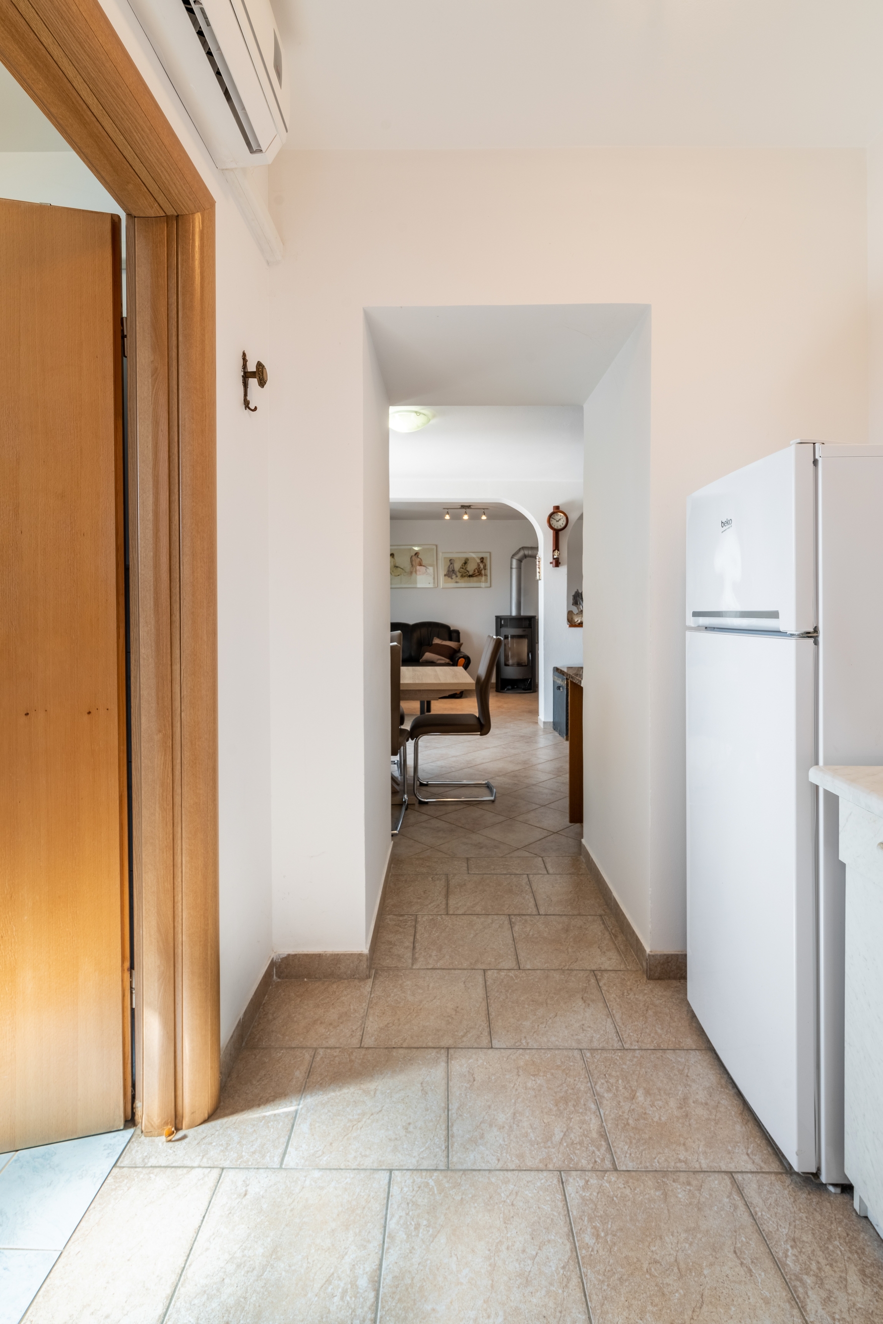 Two bedroom apartment with terrace Lopar, Rab  A-a
