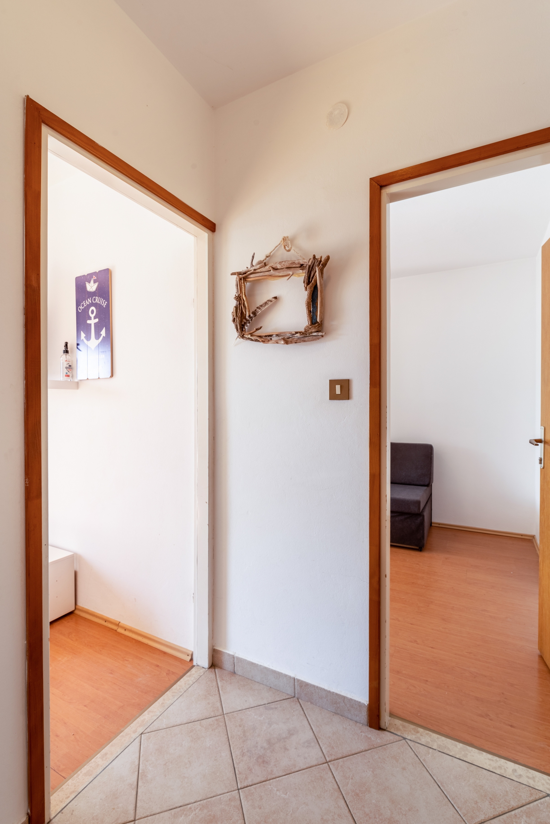 Two bedroom apartment with terrace Lopar, Rab  A-b